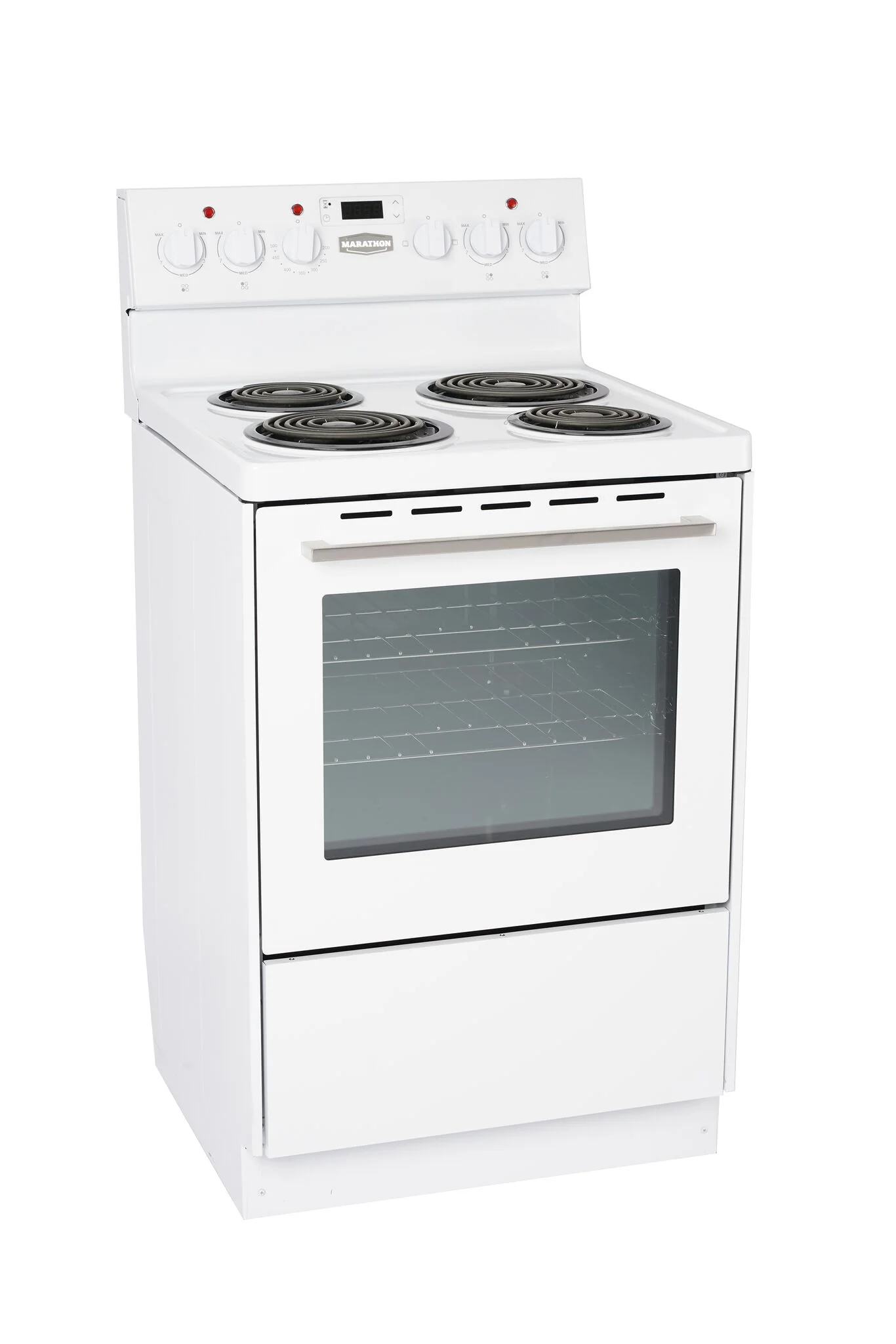 Marathon White Electric Coil Range (2.7 cu. ft.) - MER241W-2 - Image 4