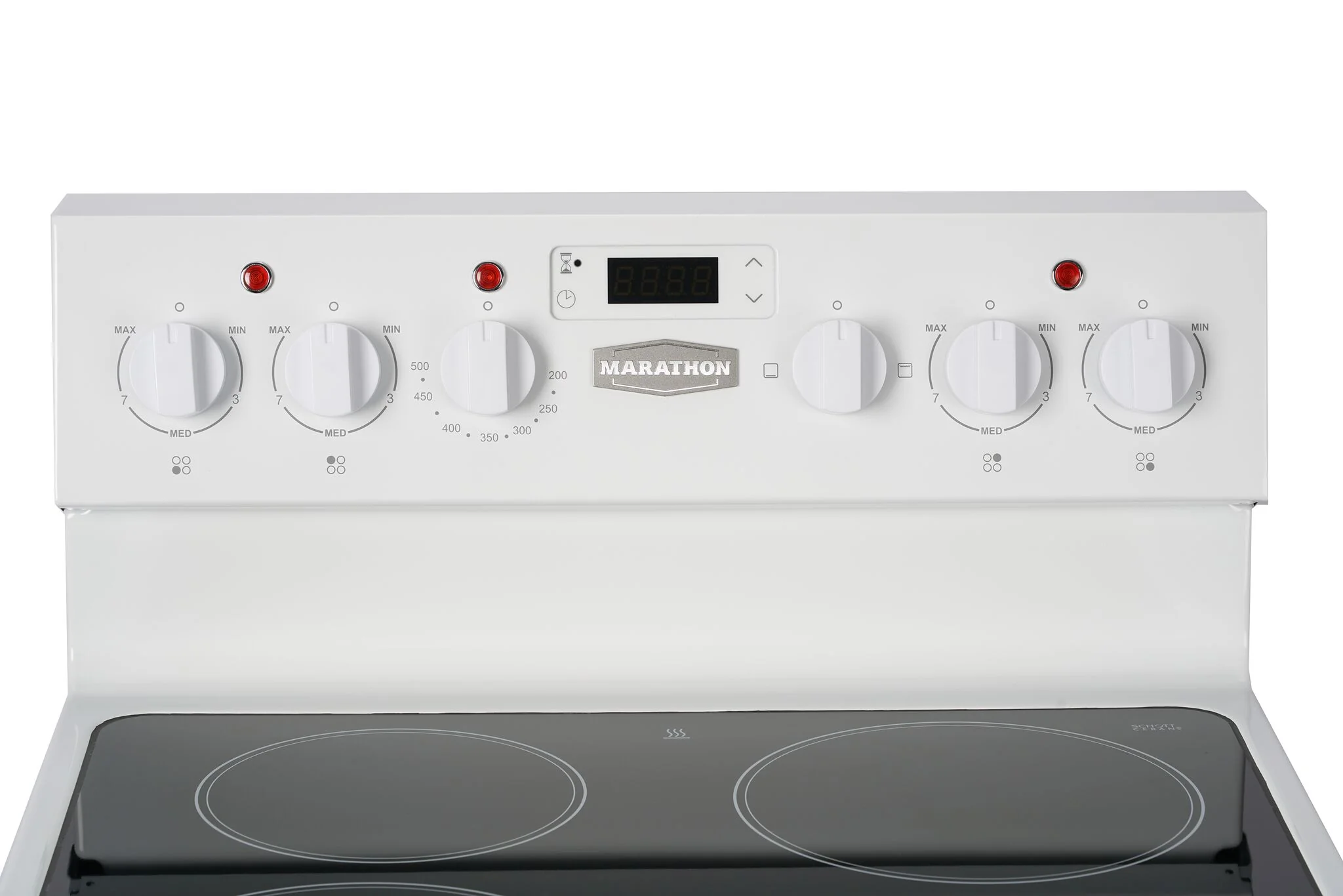Marathon White Schott Ceran® Smooth top Electric Range (2.7 cu.ft.) - MER245W-2 - Image 4