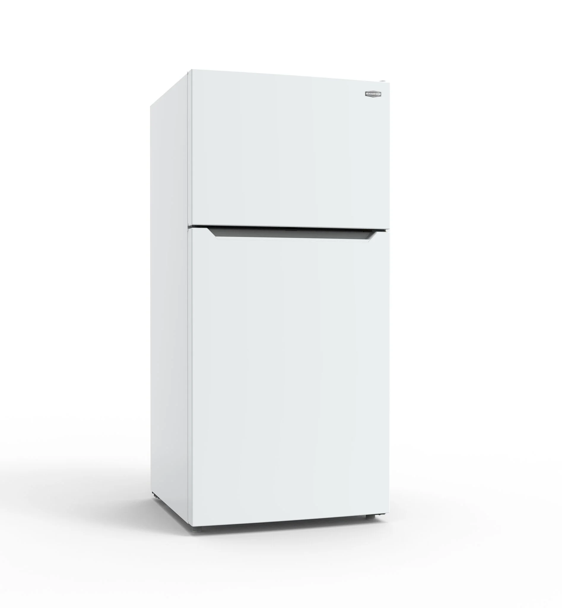 Marathon 29.75" 18 Cu. Ft. White Top-Freezer Refrigerator - MFF184W - Image 2