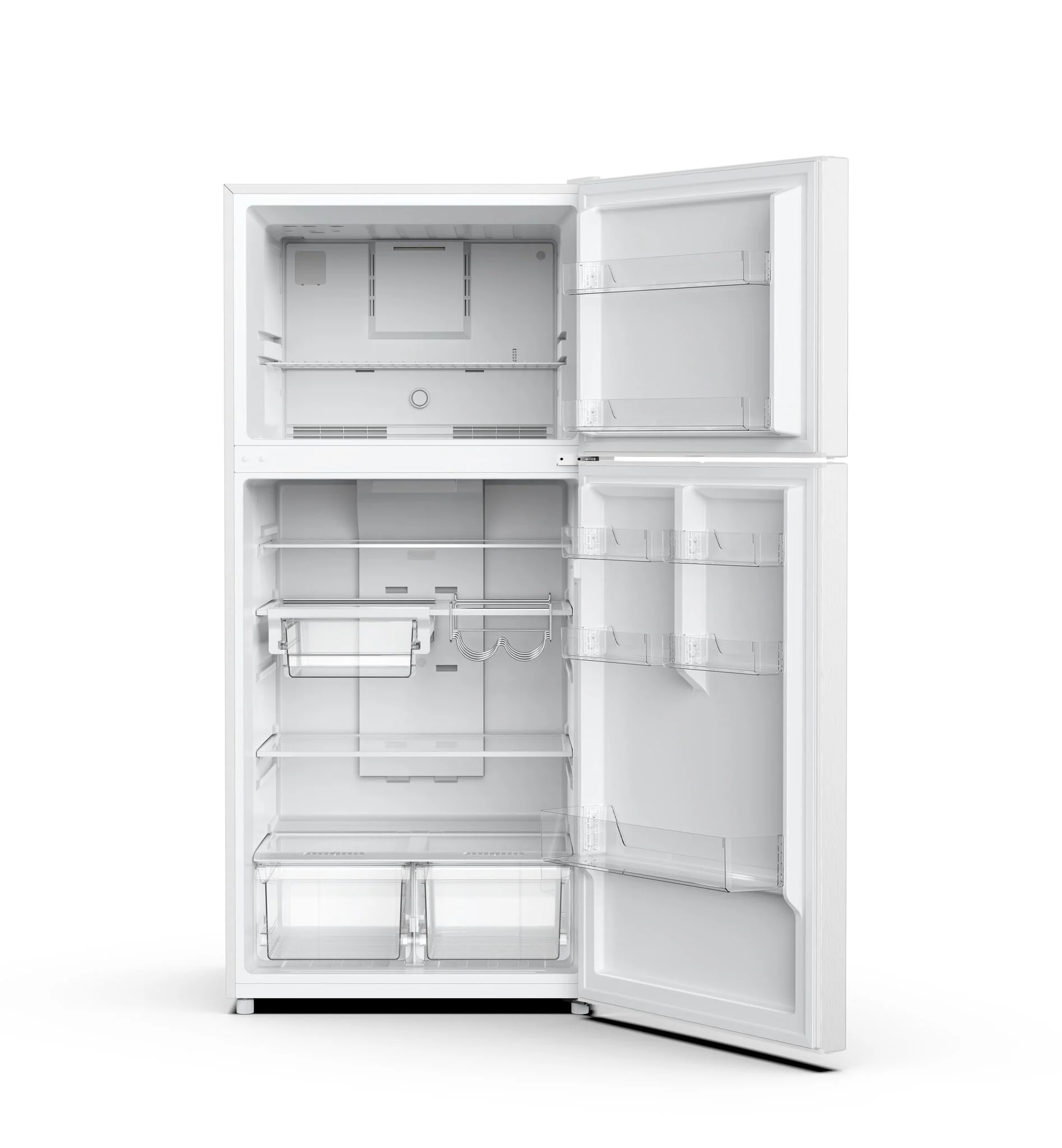 Marathon 29.75" 18 Cu. Ft. White Top-Freezer Refrigerator - MFF184W - Image 3