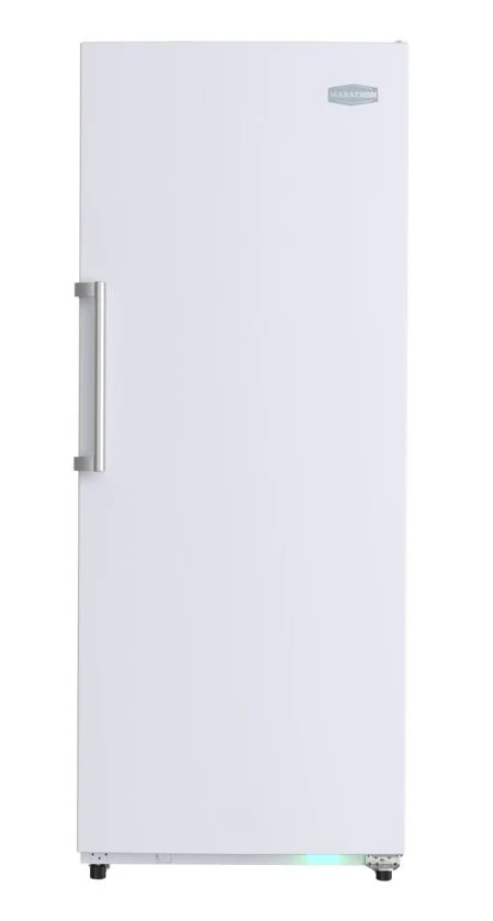 Marathon White Upright Freezer (14.4 cu. ft.) - MUF144W - Image 2