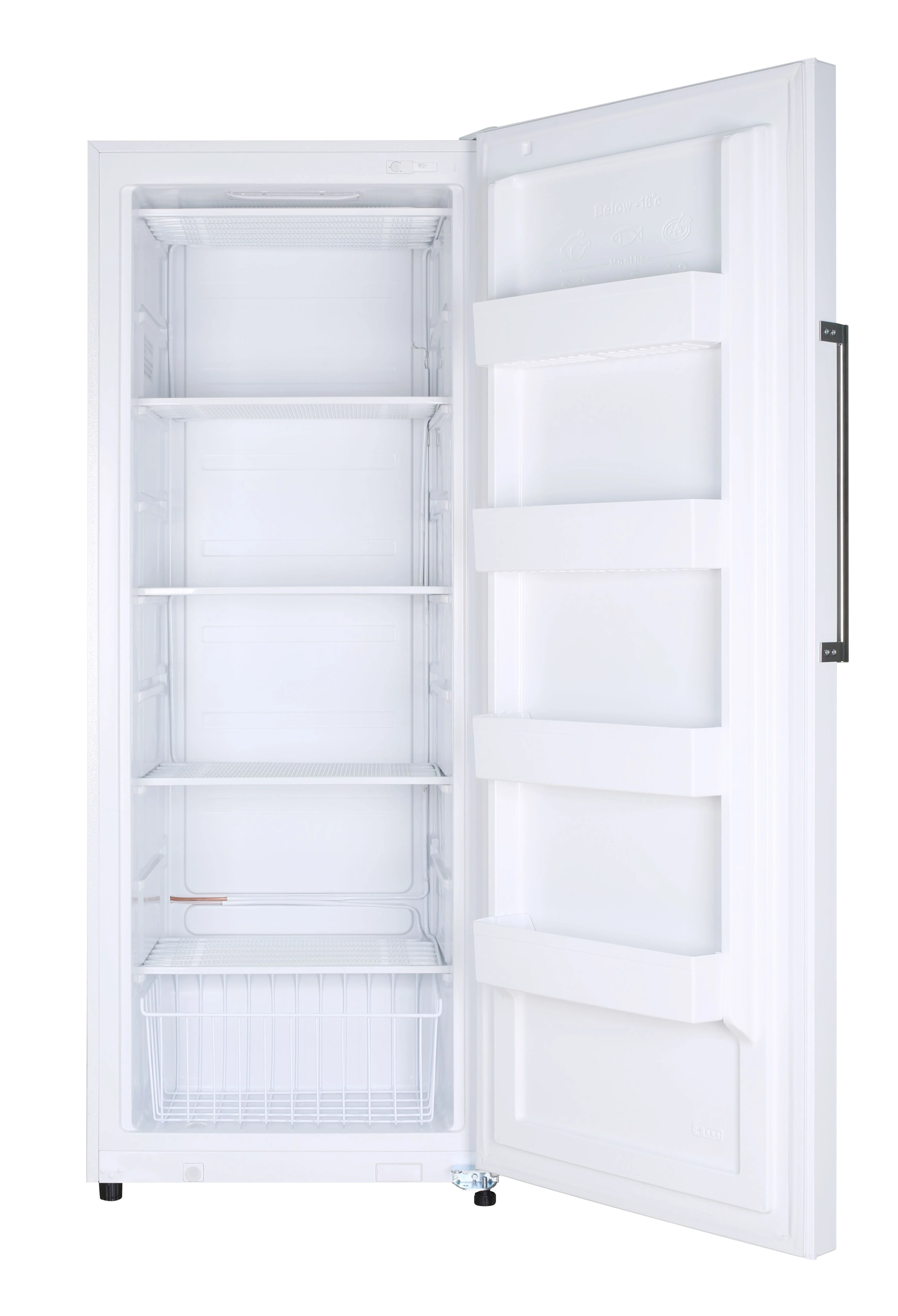 Marathon White Upright Freezer (14.4 cu. ft.) - MUF144W - Image 3