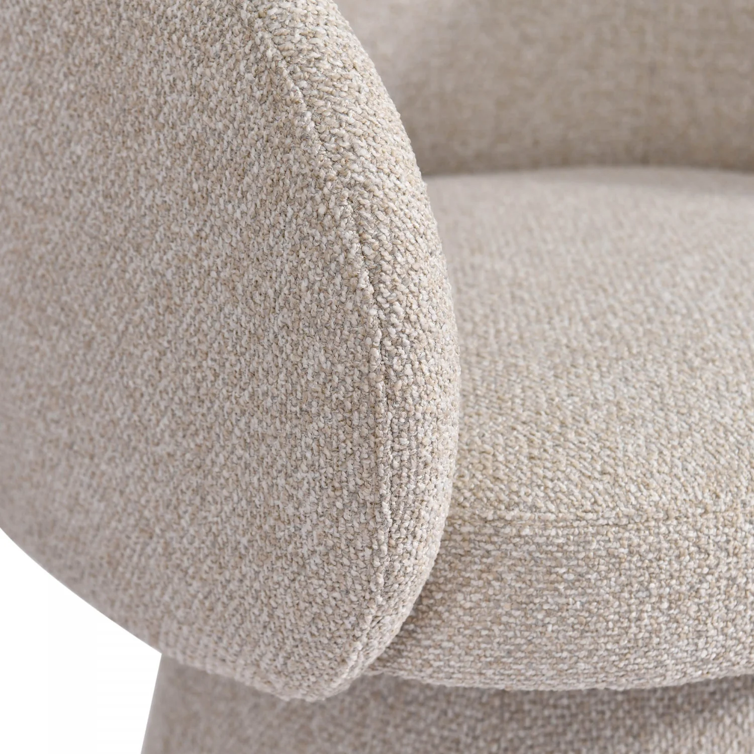 Marceau Club Chair - Bone White - Image 8