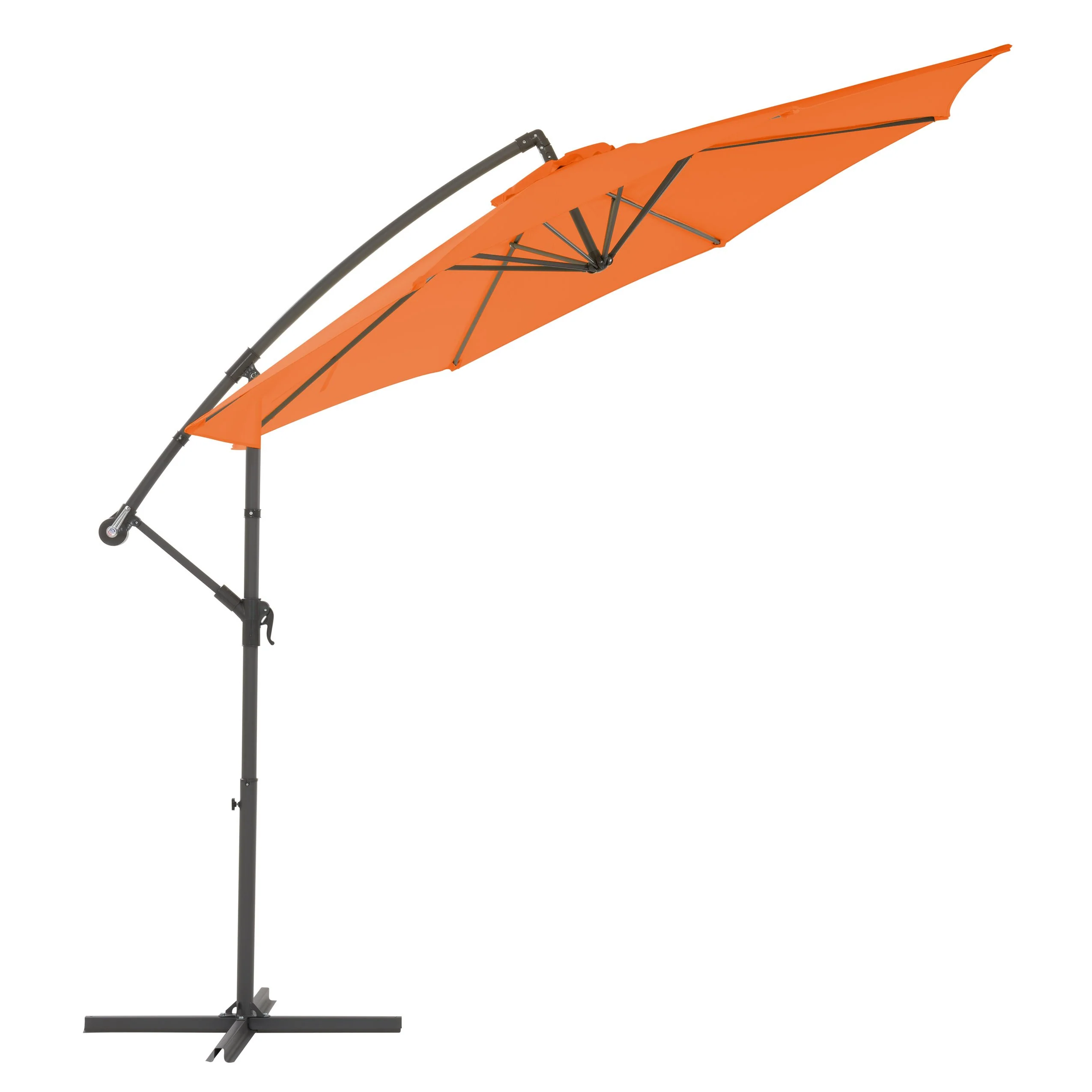 Maris Offset Umbrella - Orange - Image 4