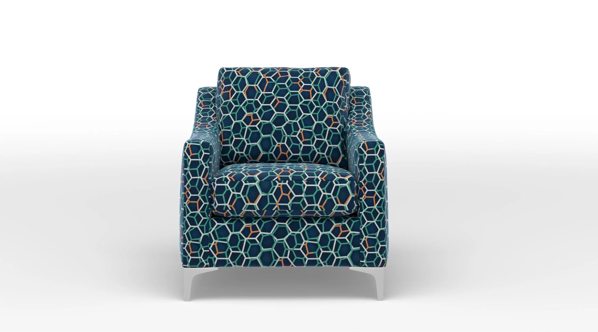Marissa Accent Chair - Legacy Blue - Image 2