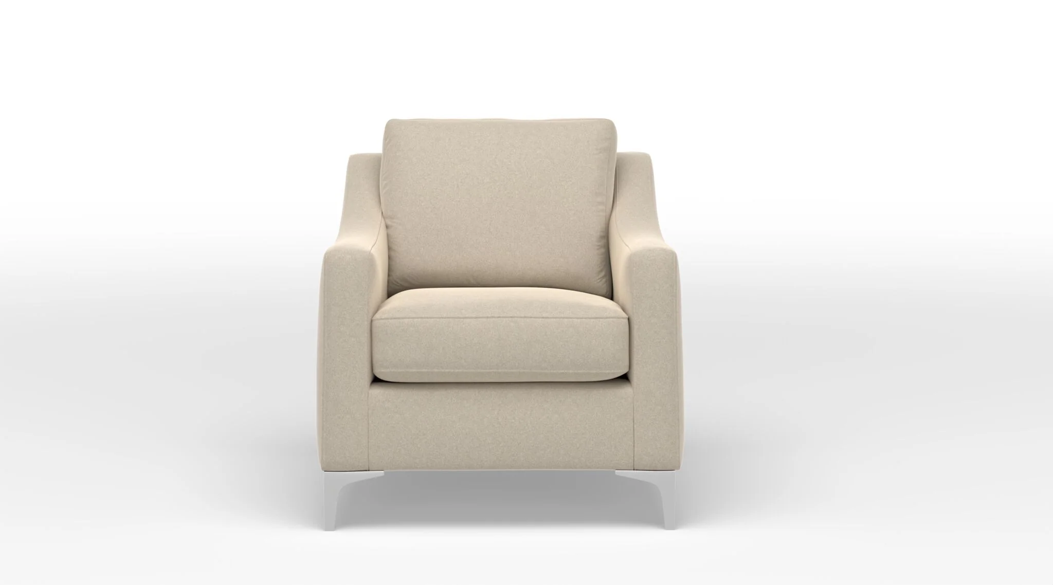 Marissa Chair - Beige - Image 2