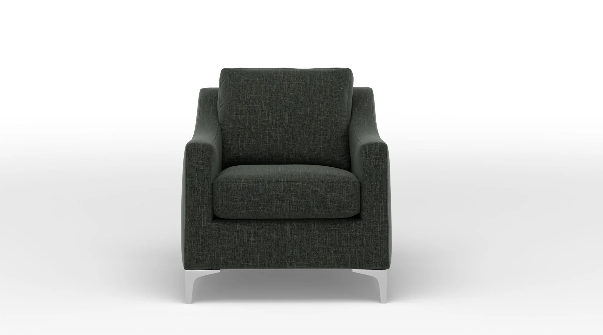 Marissa Chair - Bondi Dark Grey - Image 2