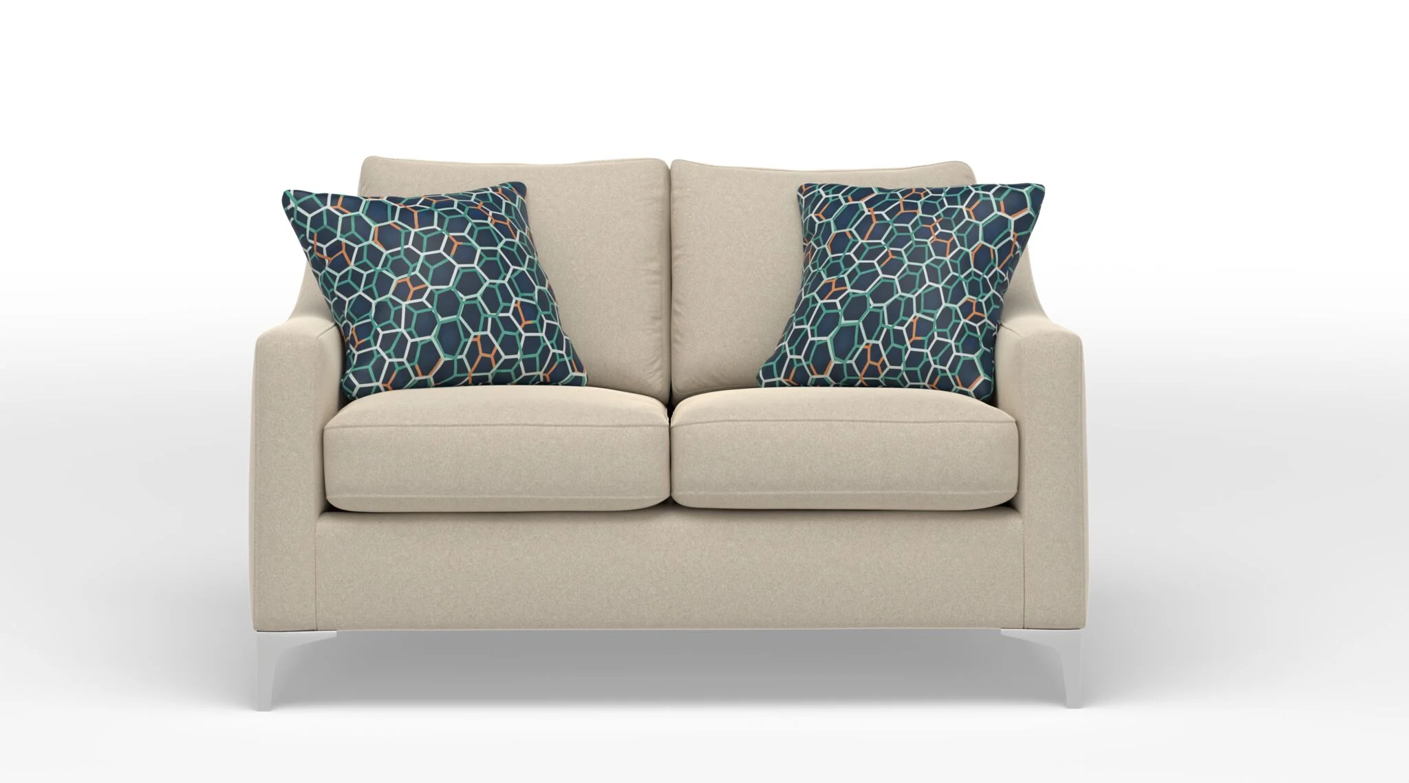 Marissa Loveseat - Arlo Beige - Image 2
