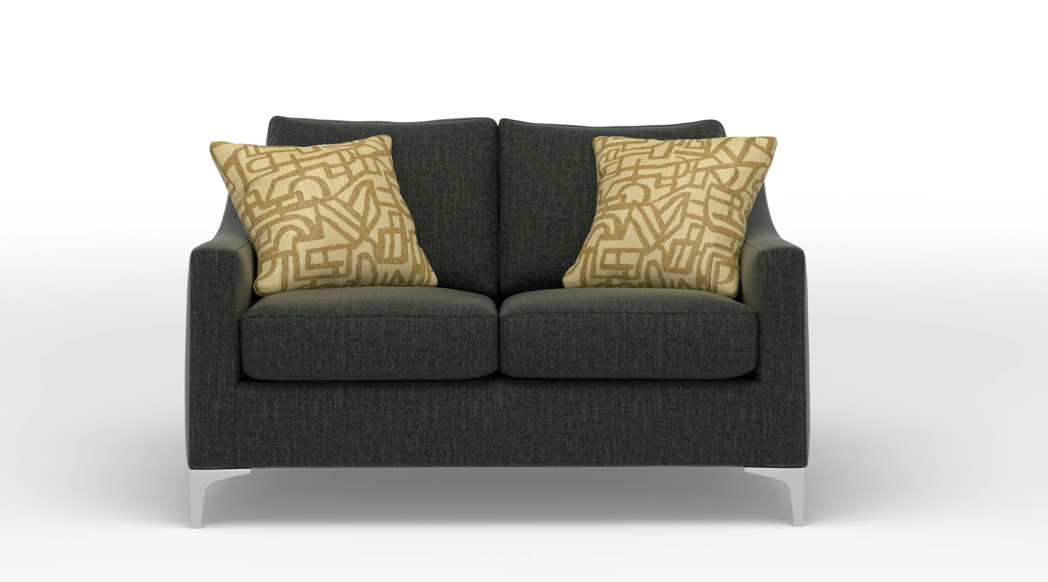Marissa Loveseat - Bondi Dark Grey - Image 2