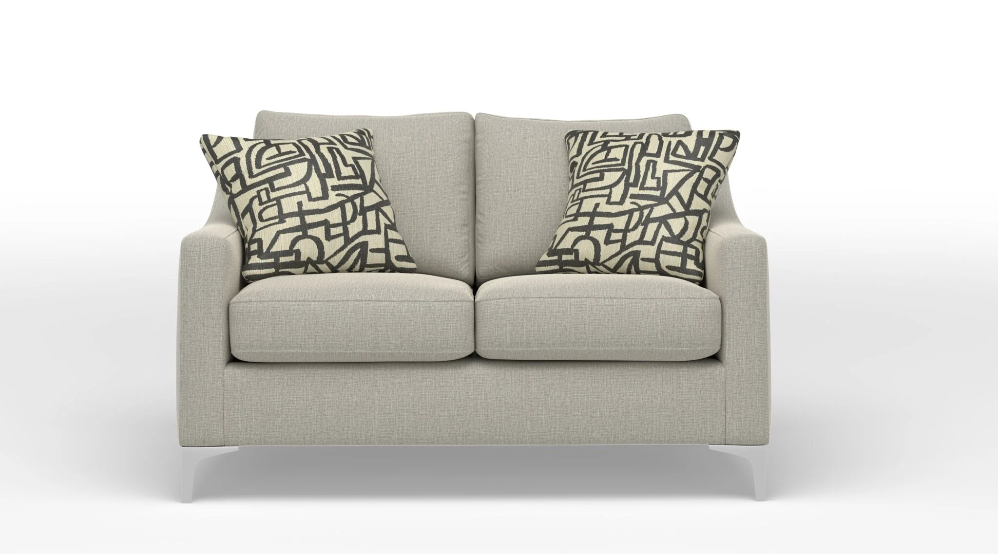 Marissa Loveseat - Stucco Beige - Image 2