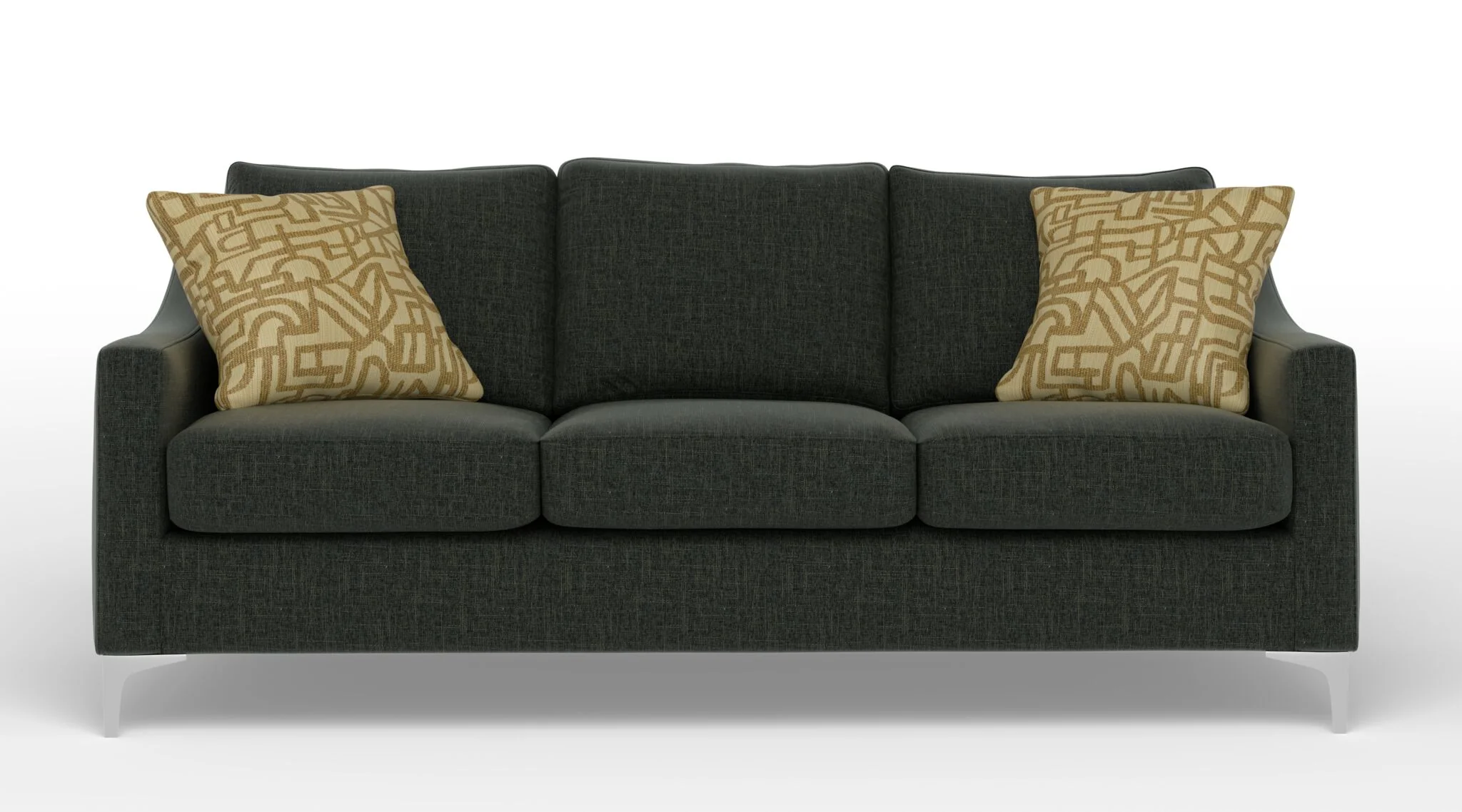 Marissa Sofa - Bondi Dark Grey - Image 2