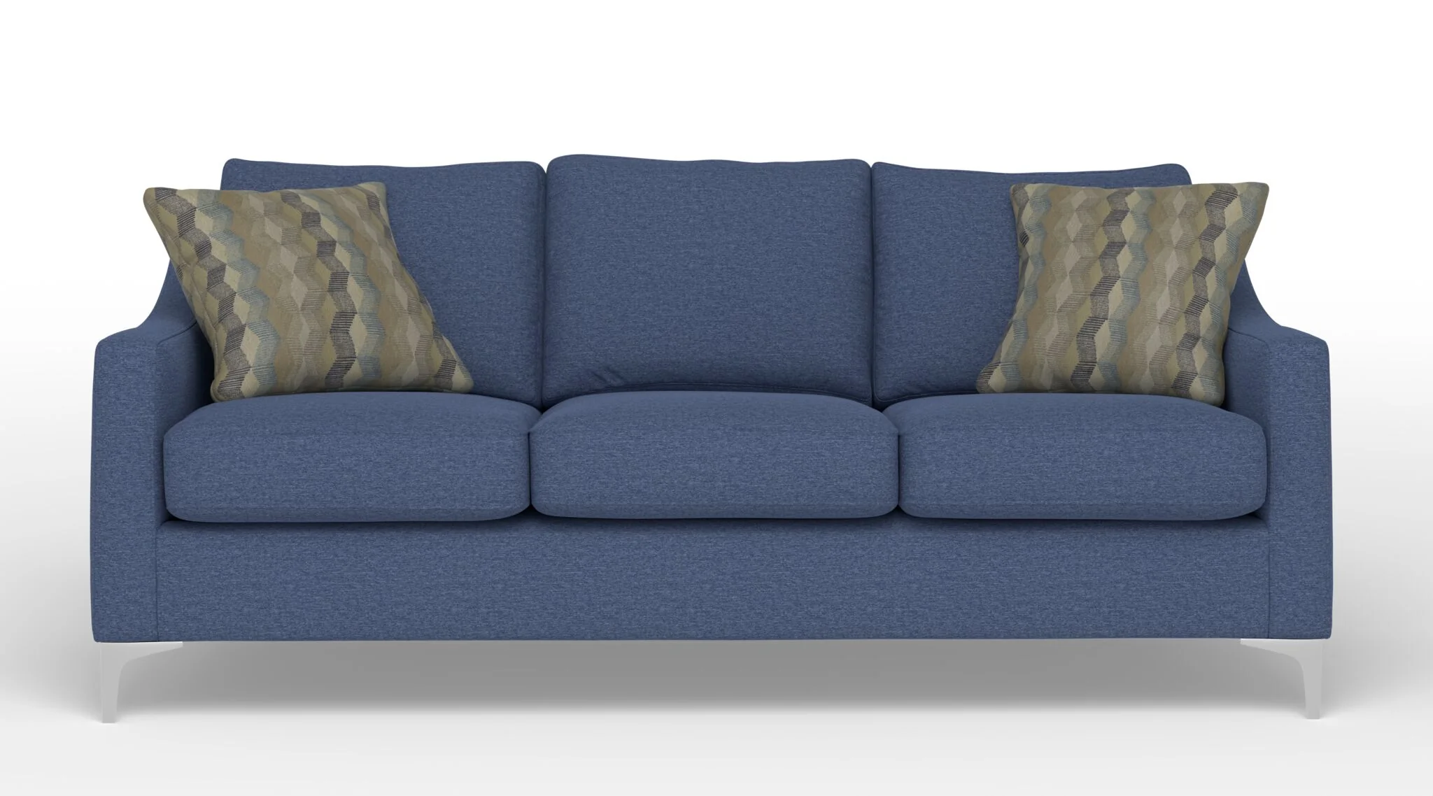 Marissa Sofa - Cabana Blue - Image 2