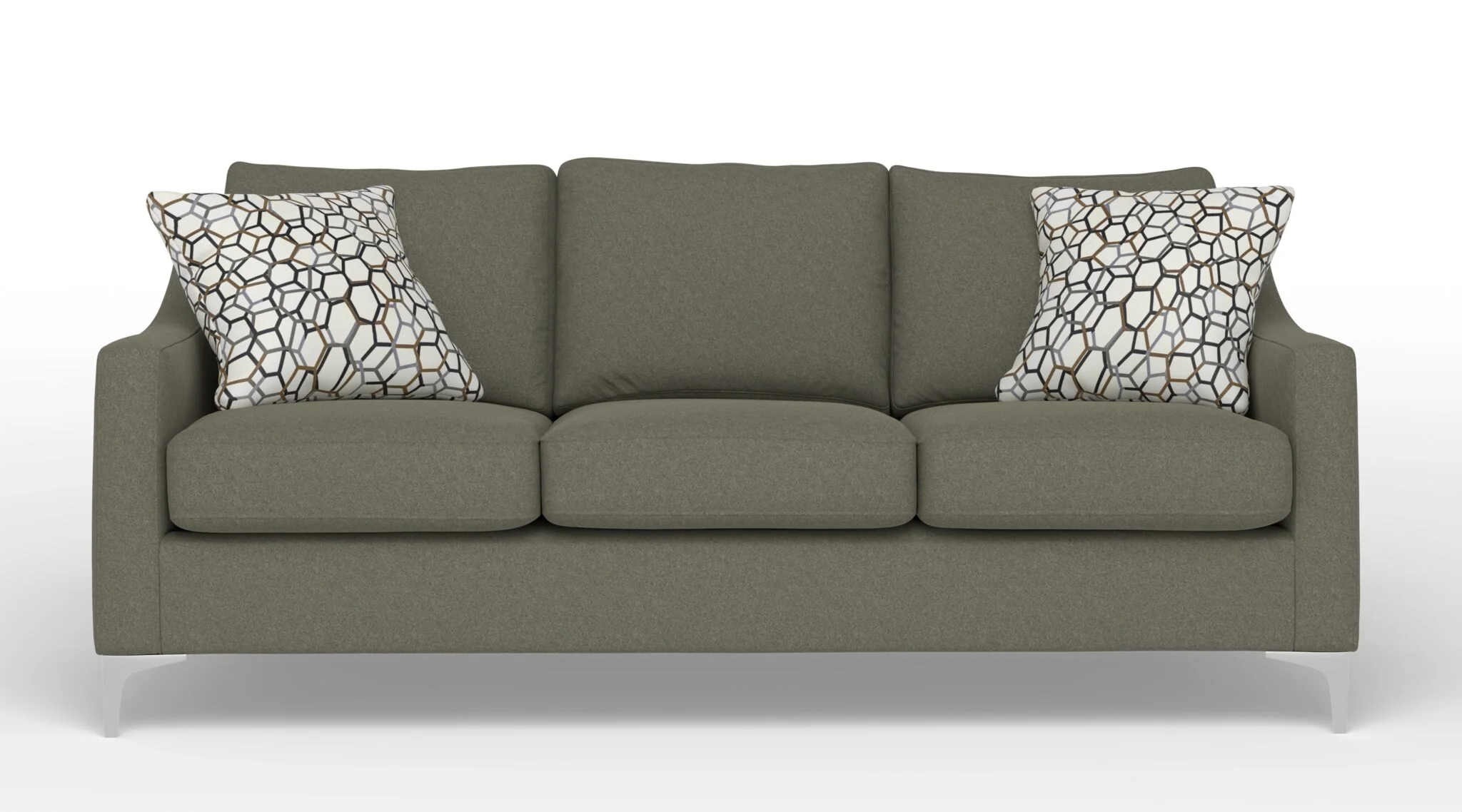 Marissa Sofa - Flax Brown - Image 2