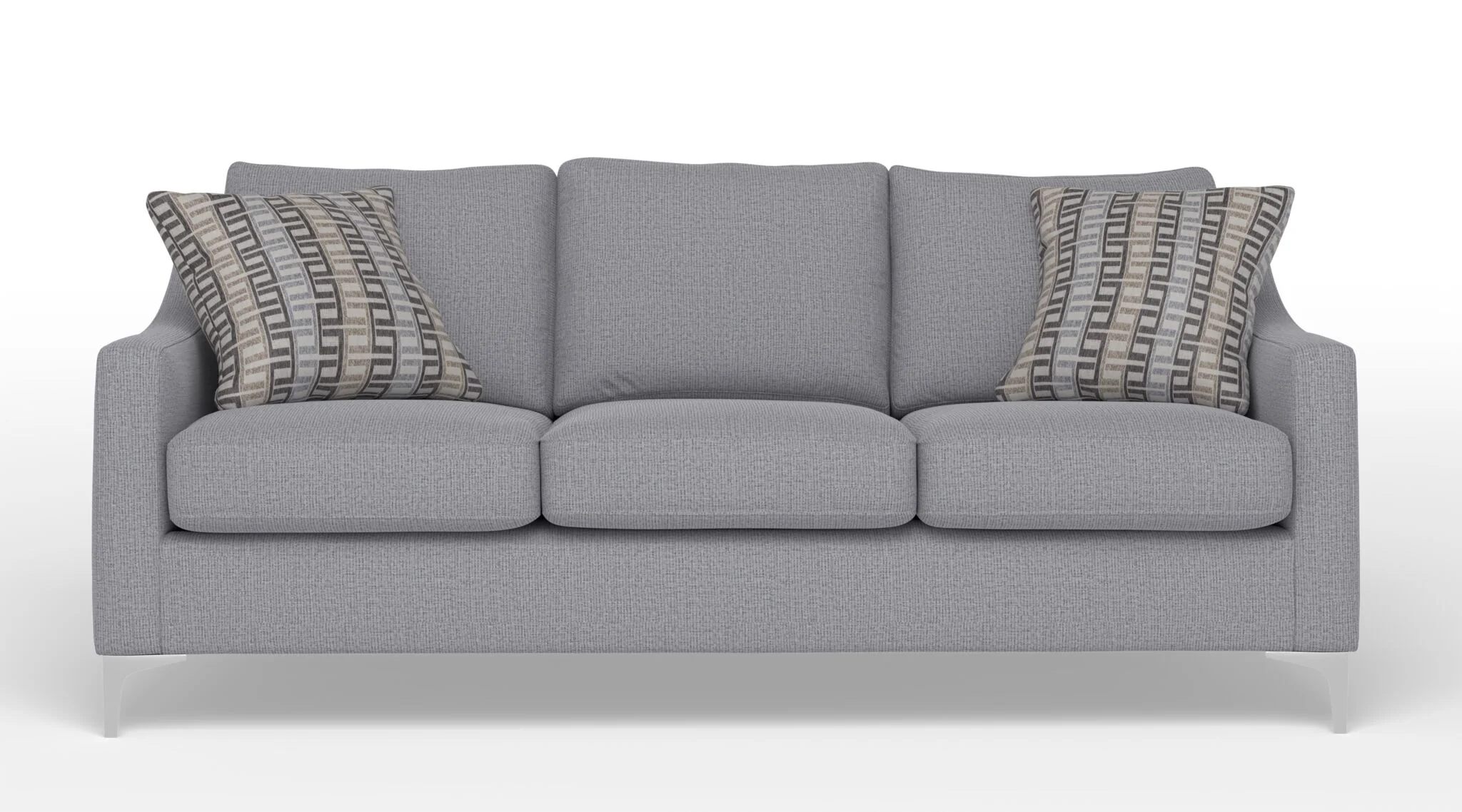 Marissa Sofa - Safari Light Grey - Image 2