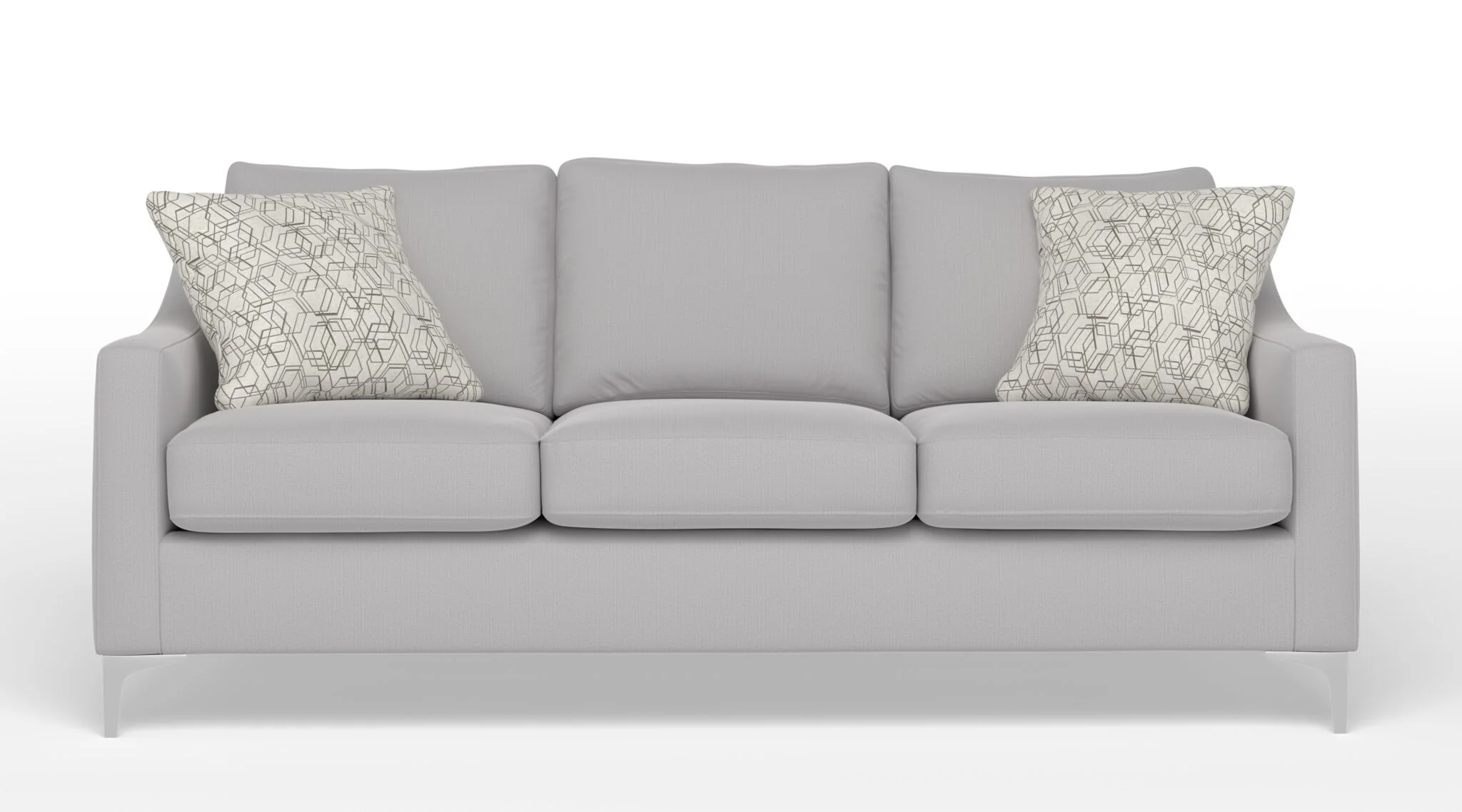 Marissa Sofa - Smoke Light Grey - Image 2