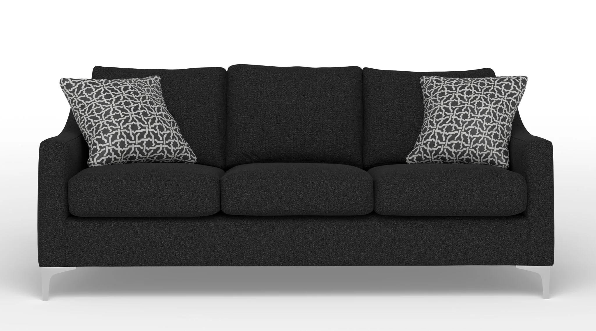 Marissa Sofa - Sutton Black - Image 2