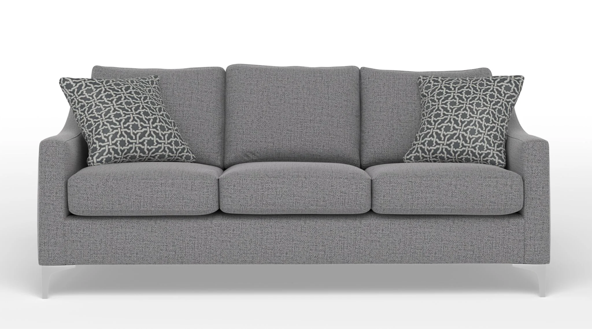 Marissa Sofa - Sutton Charcoal - Image 2