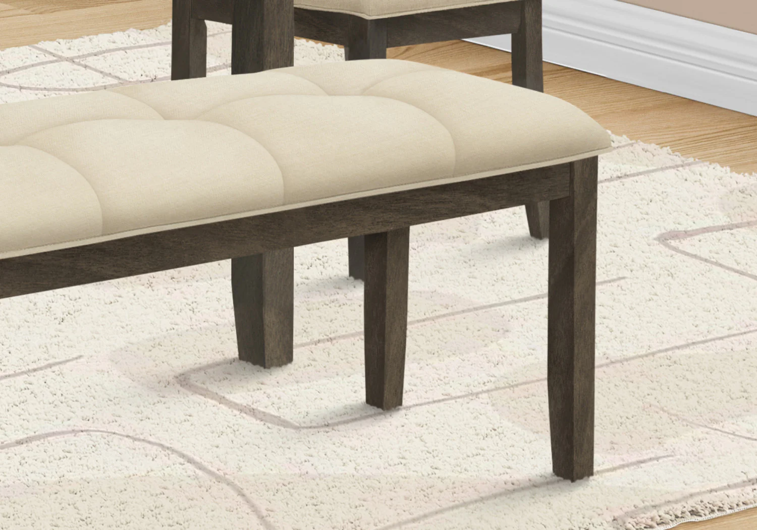 Marlo Bench - Cream - Image 4