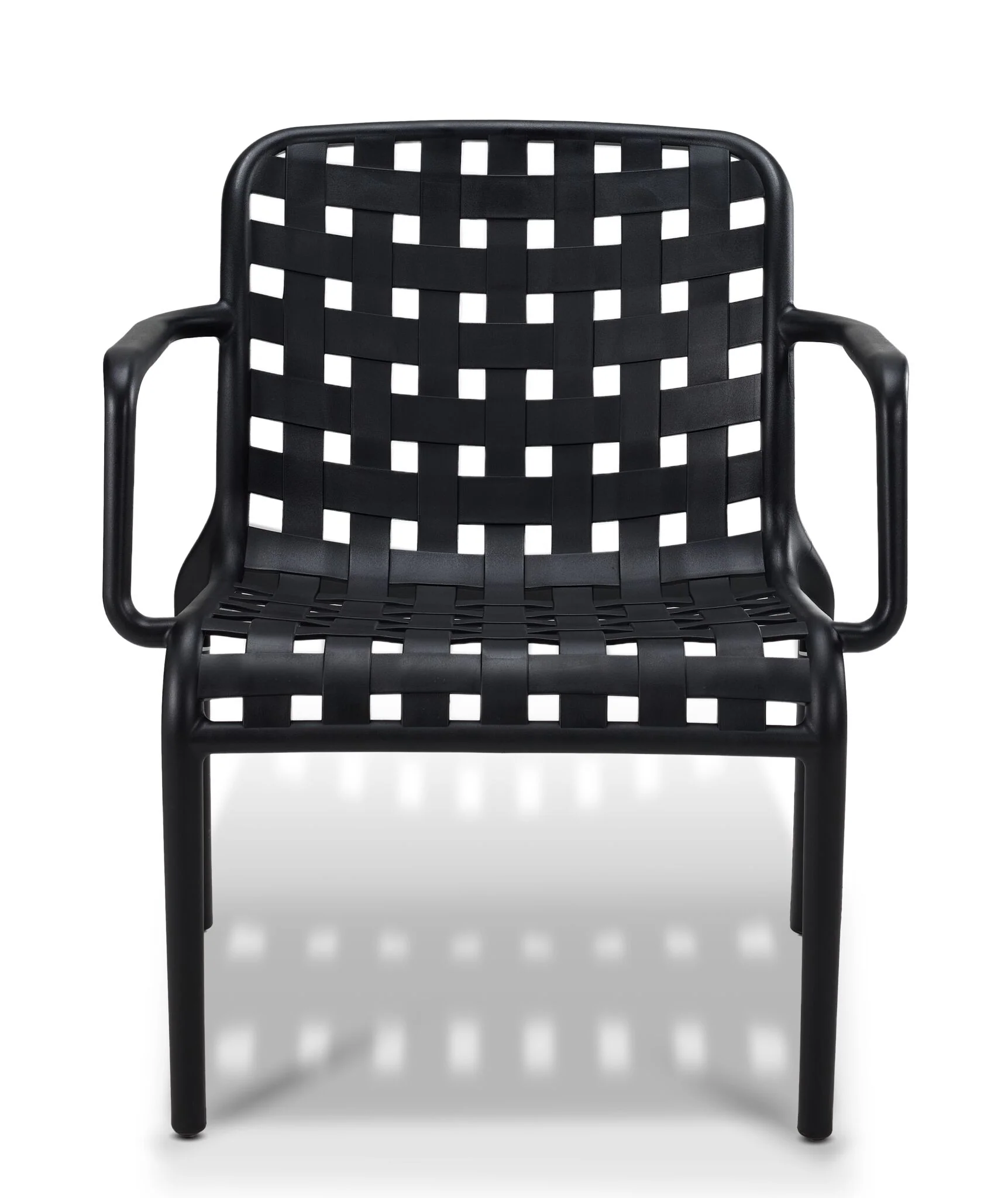 Maro Outdoor Chair - Black - Image 2