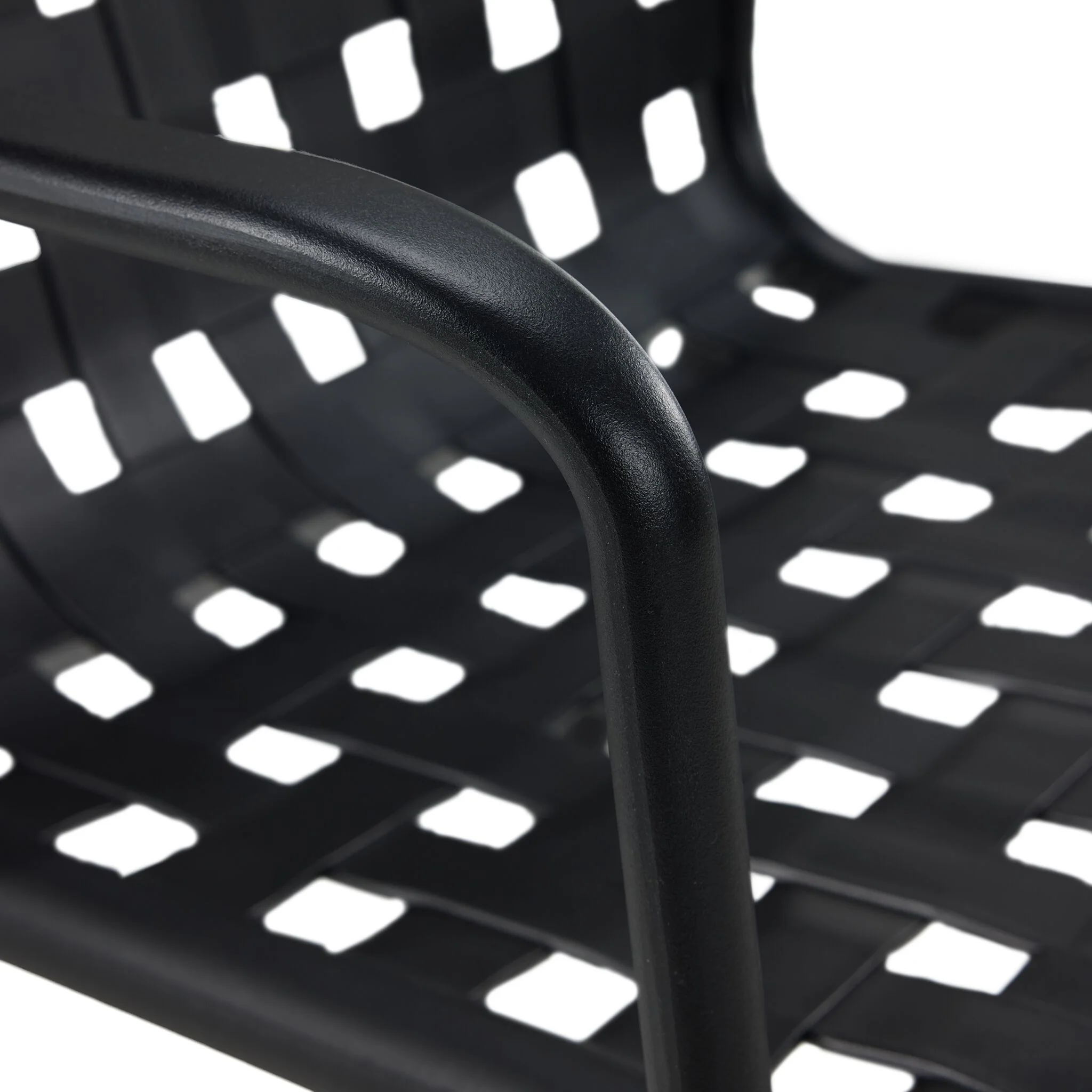Maro Outdoor Chair - Black - Image 3