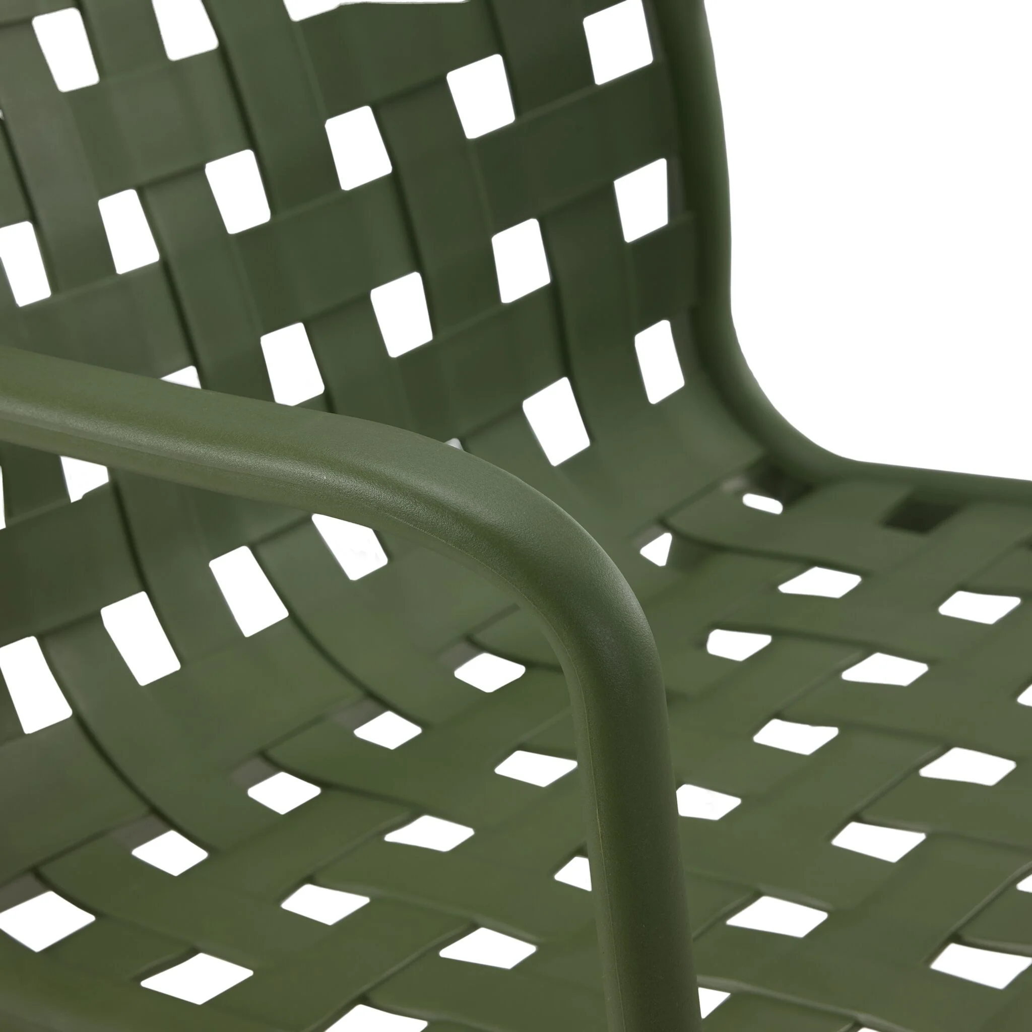 Maro Outdoor Chair - Green - Image 3