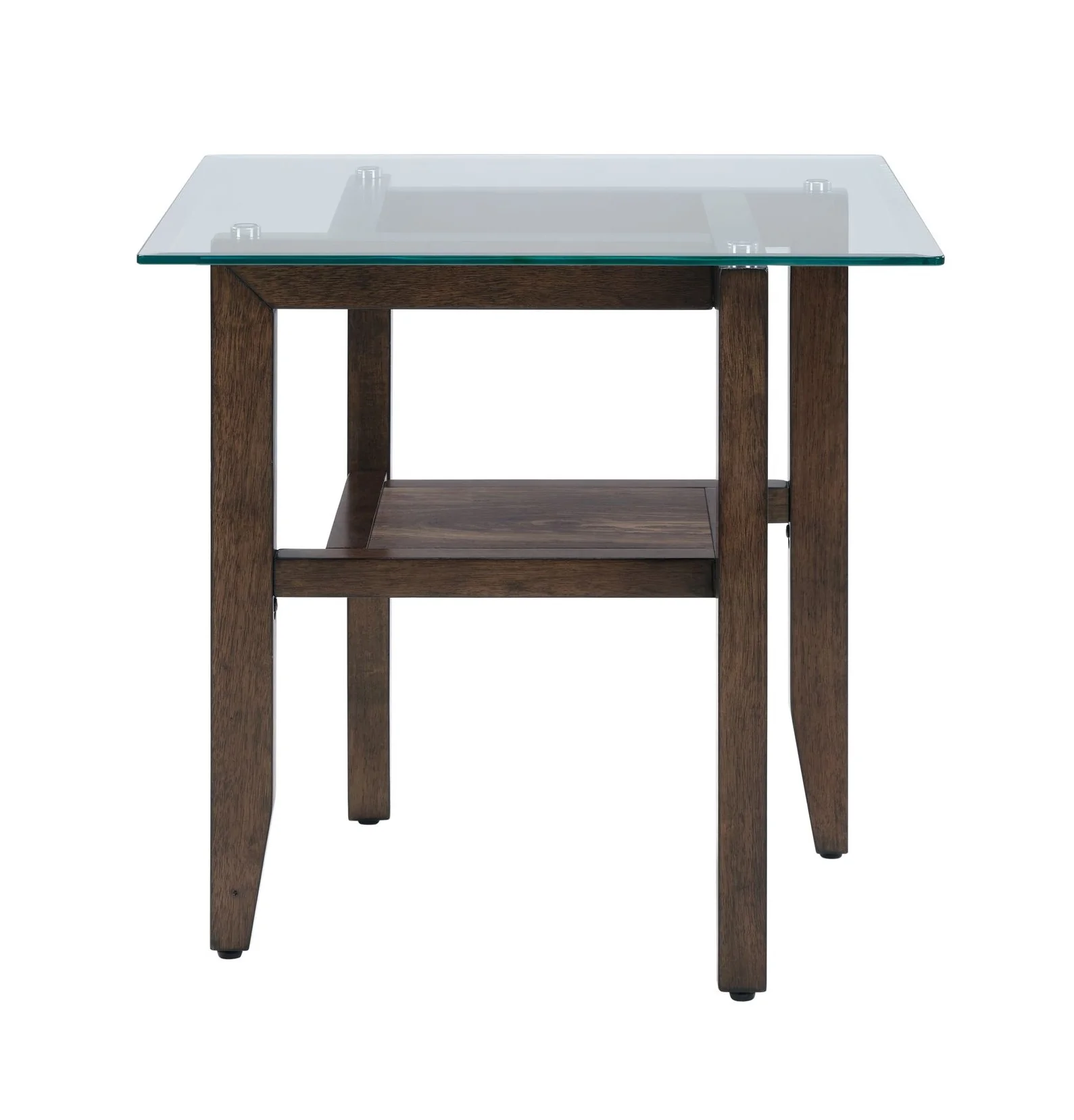 Mars 24" End Table - Dark Brown - Image 3