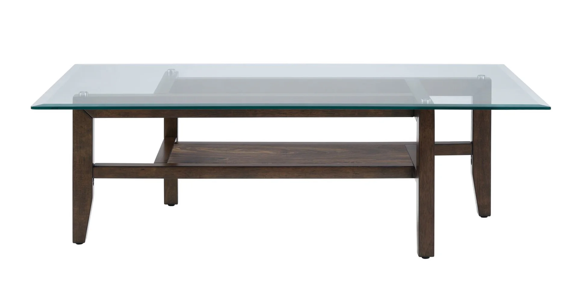 Mars 48" Coffee Table - Dark Brown - Image 3