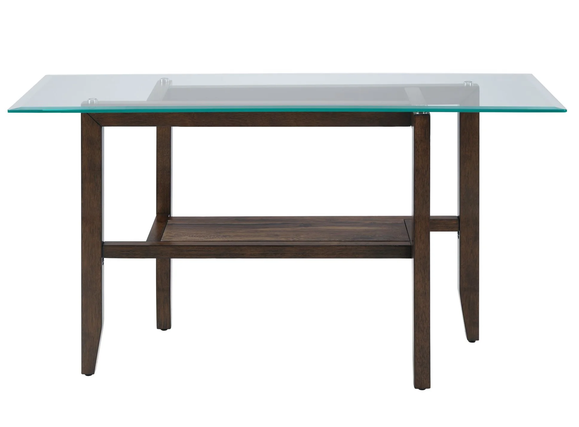 Mars 50" Sofa Table - Dark Brown - Image 3
