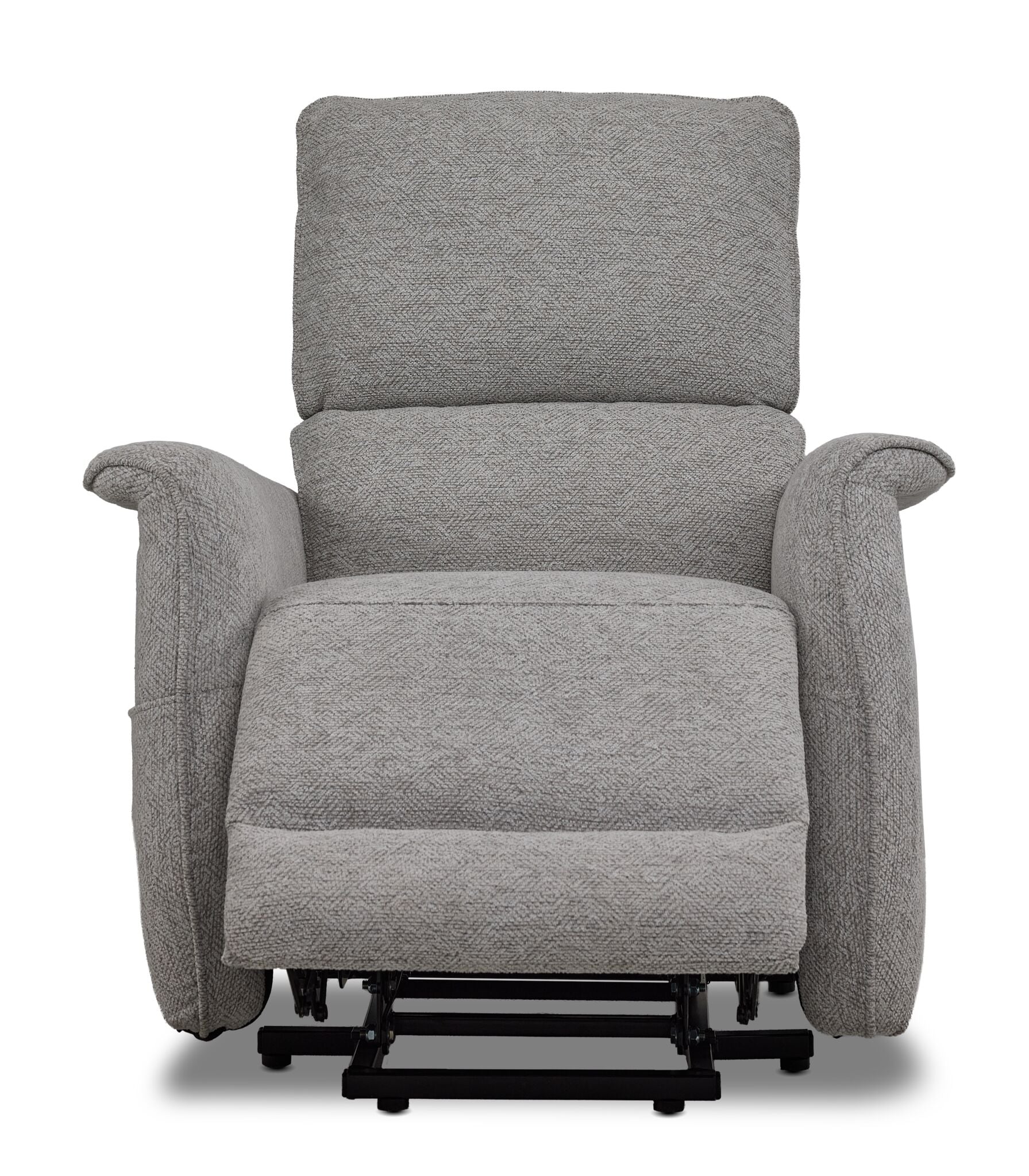 Marseille Power Lift Recliner - Light Grey - Image 4
