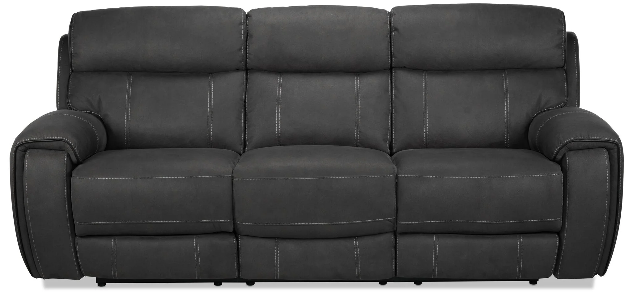 Martin II Power Reclining Sofa - Dark grey - Image 3