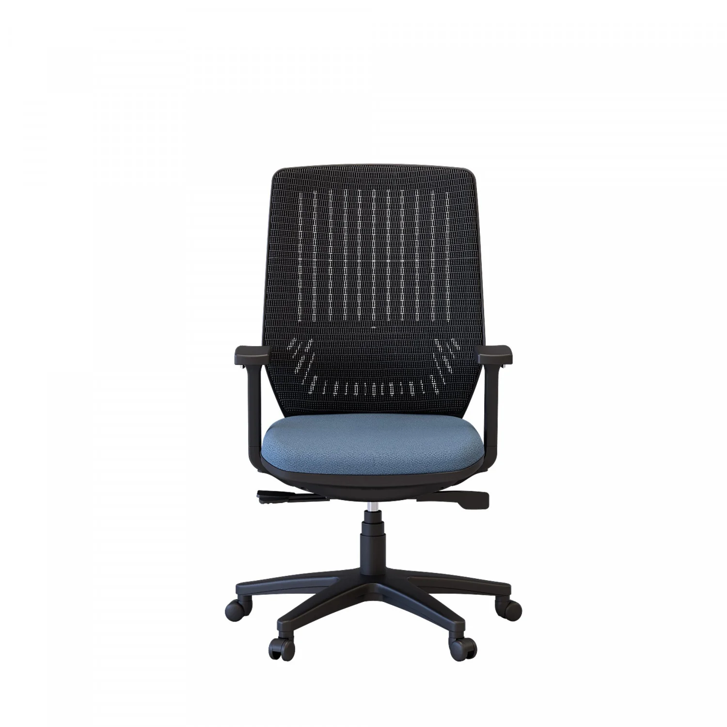 Mason Office Chair - Blue Sapphire - Image 2