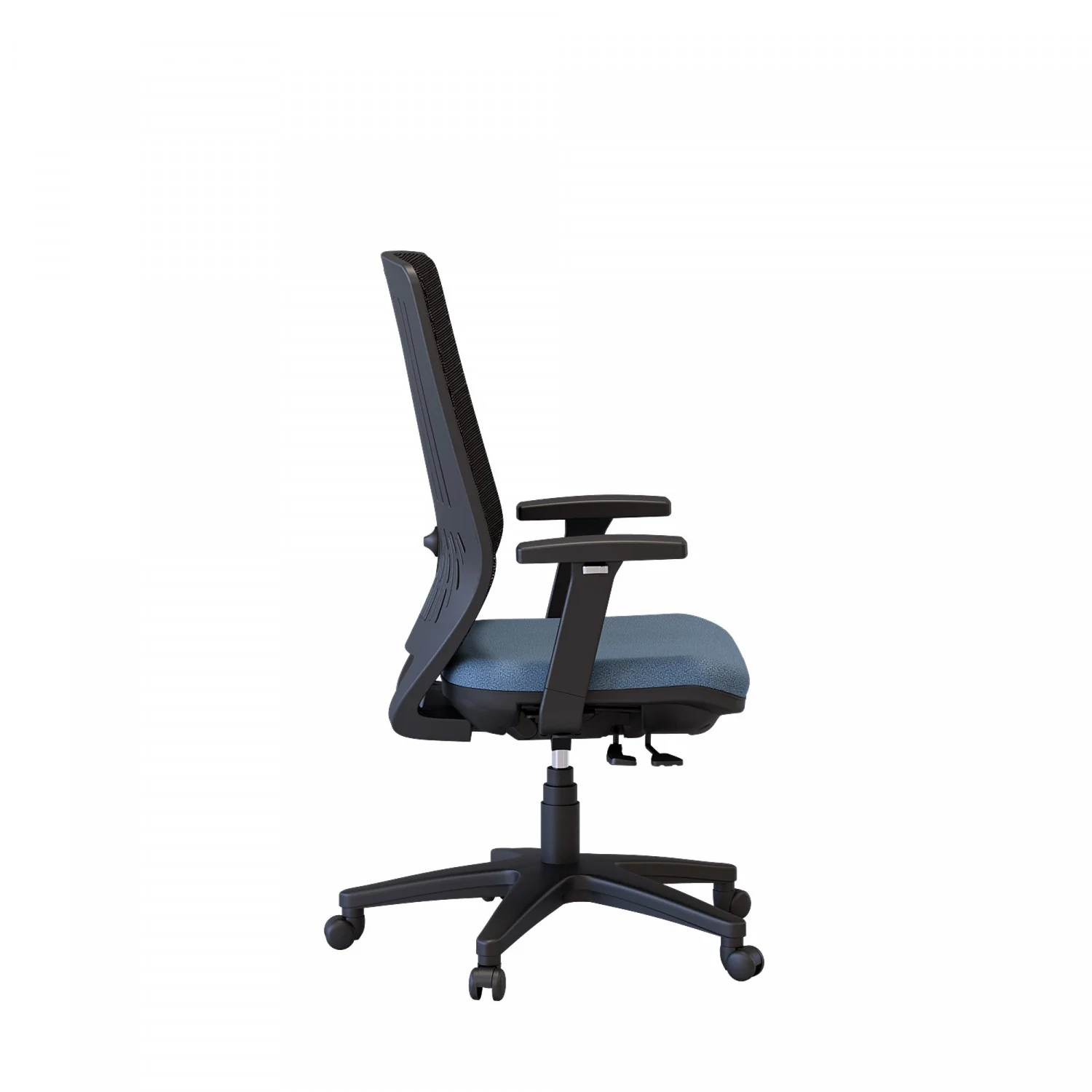 Mason Office Chair - Blue Sapphire - Image 3