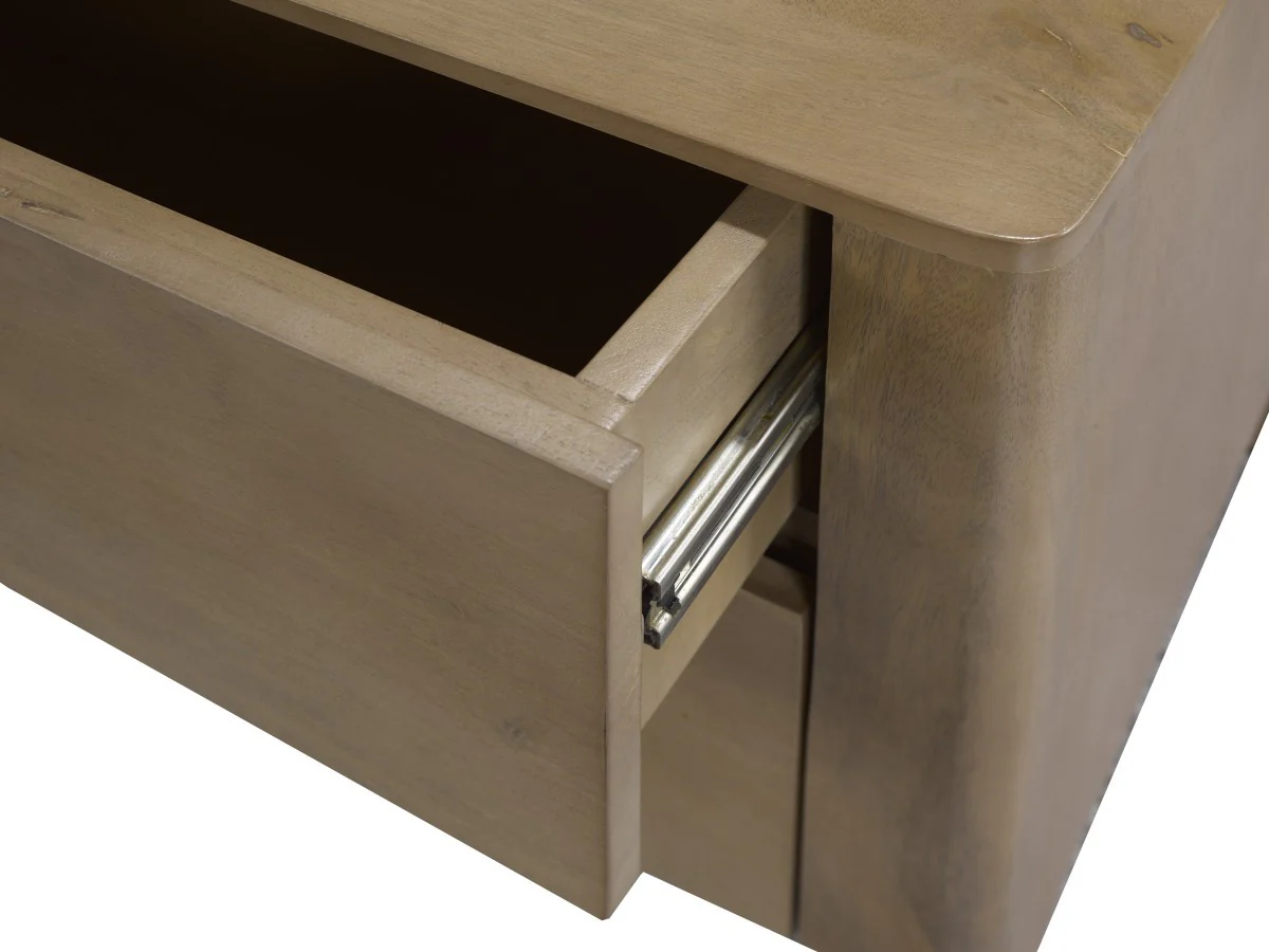 Mattie 26" Night Table - Oak - Image 2
