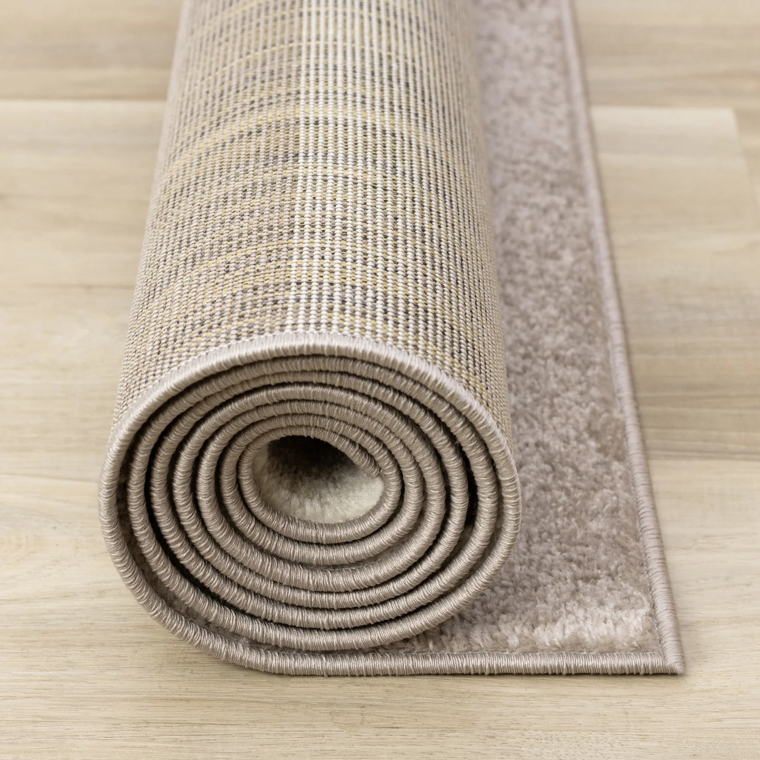 Maui Contemporary Geometric Area Rug - 5' X 8' - Cream/Green - Image 13
