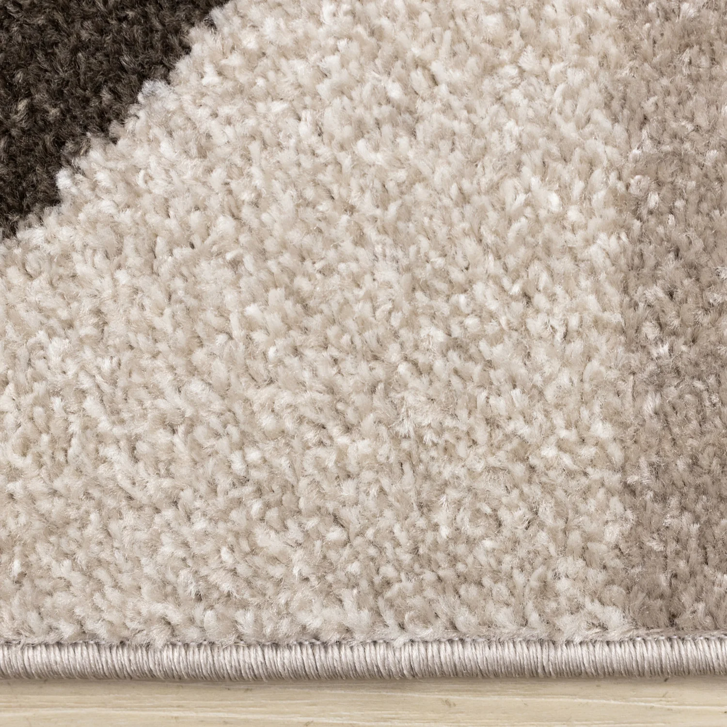 Maui Contemporary Geometric Area Rug - 8' X 11' - Cream/Green - Image 10