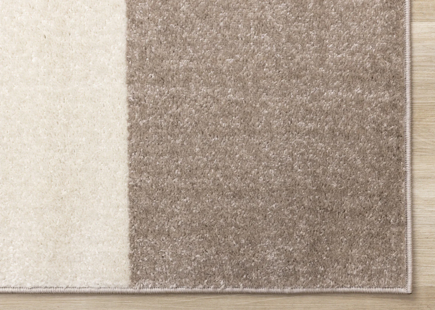 Maui Contemporary Geometric Area Rug - 8' X 11' - Cream/Green - Image 6