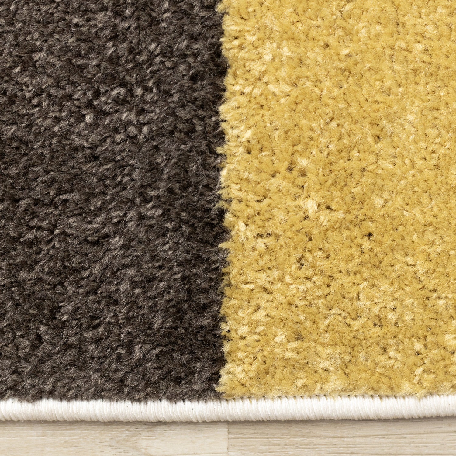 Maui Contemporary Geometric Area Rug - 5' X 8' - Cream/Yellow - Image 10