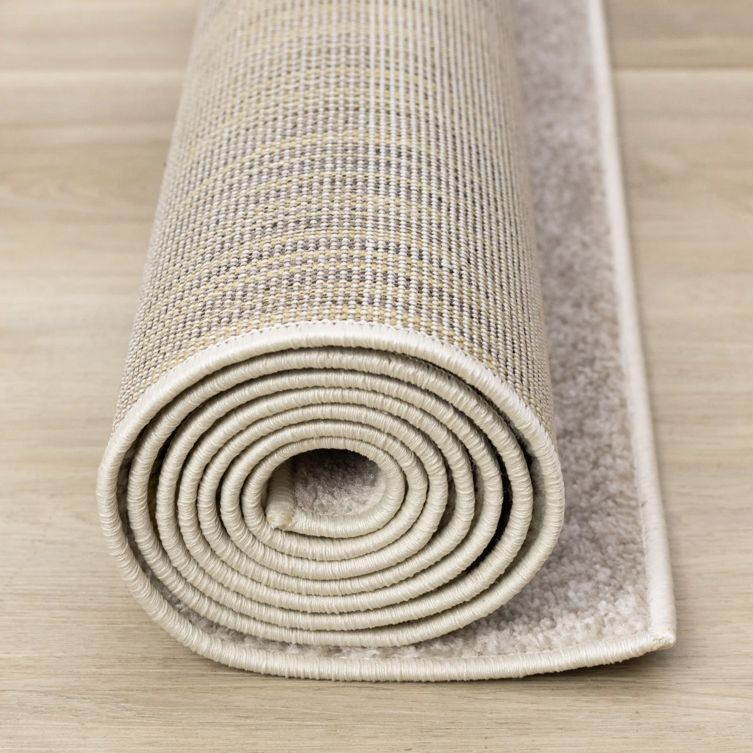 Maui Contemporary Geometric Area Rug - 5' X 8' - Cream/Yellow - Image 13