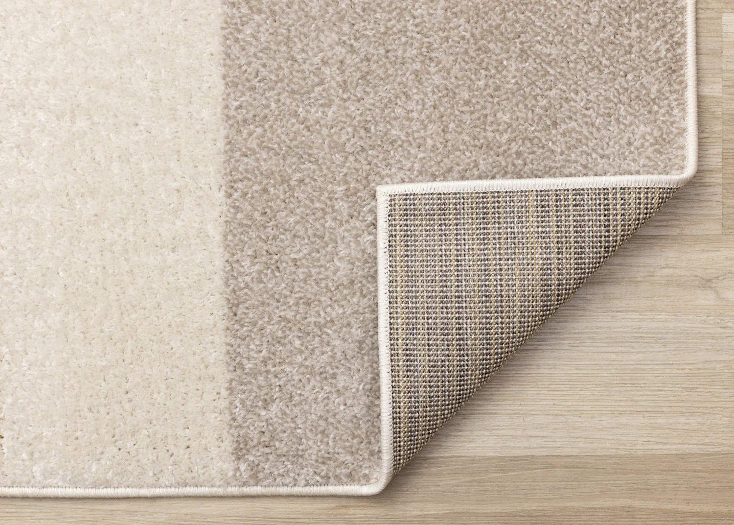 Maui Contemporary Geometric Area Rug - 5' X 8' - Cream/Yellow - Image 7