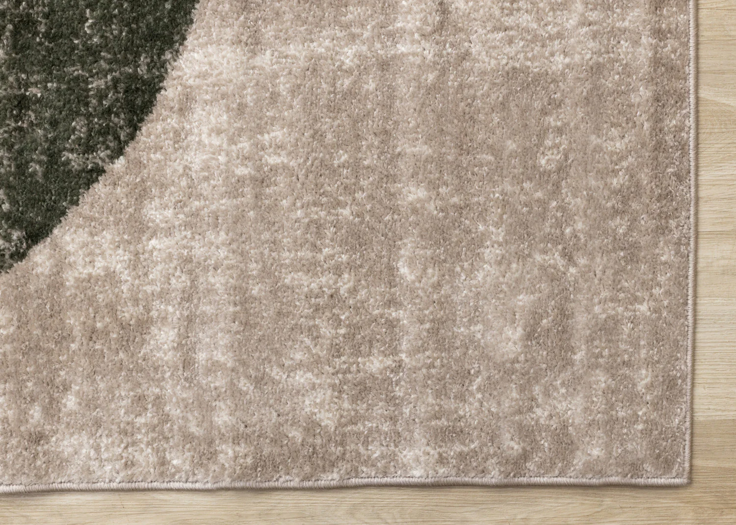 Maui Modern Geometric Area Rug - 5' X 8' - Grey/Green/Yellow - Image 6