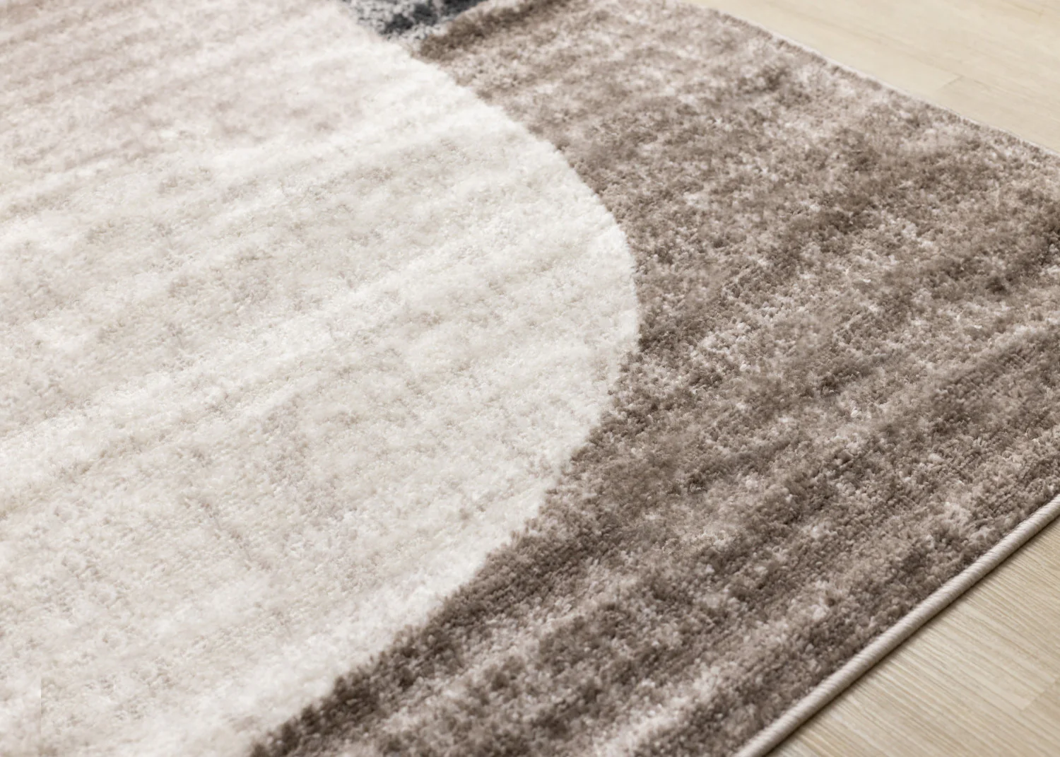 Maui Modern Geometric Area Rug - 8' X 11' - Grey/Green/Yellow - Image 4
