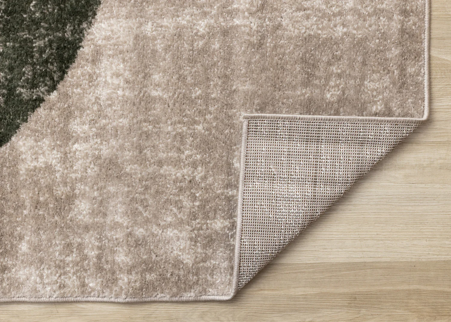 Maui Modern Geometric Area Rug - 8' X 11' - Grey/Green/Yellow - Image 7