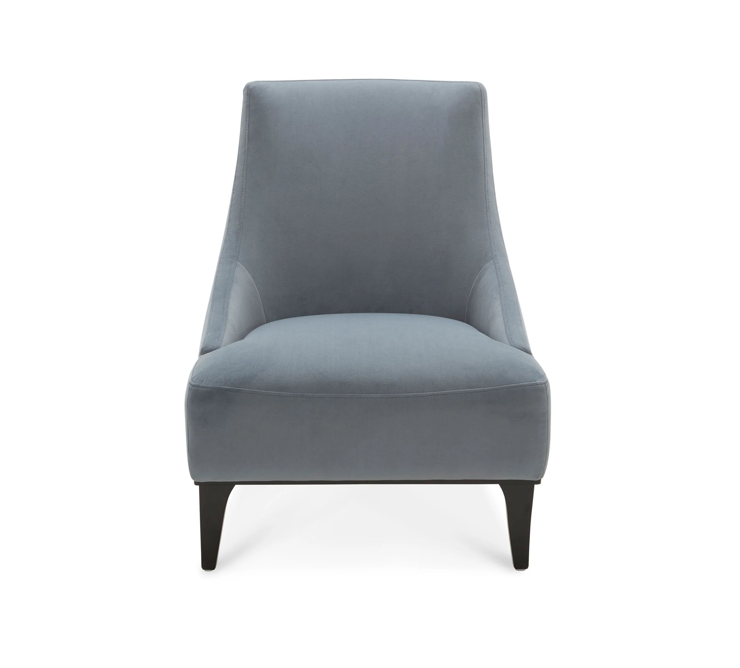 Maxine Slipper Chair - Slate - Image 2