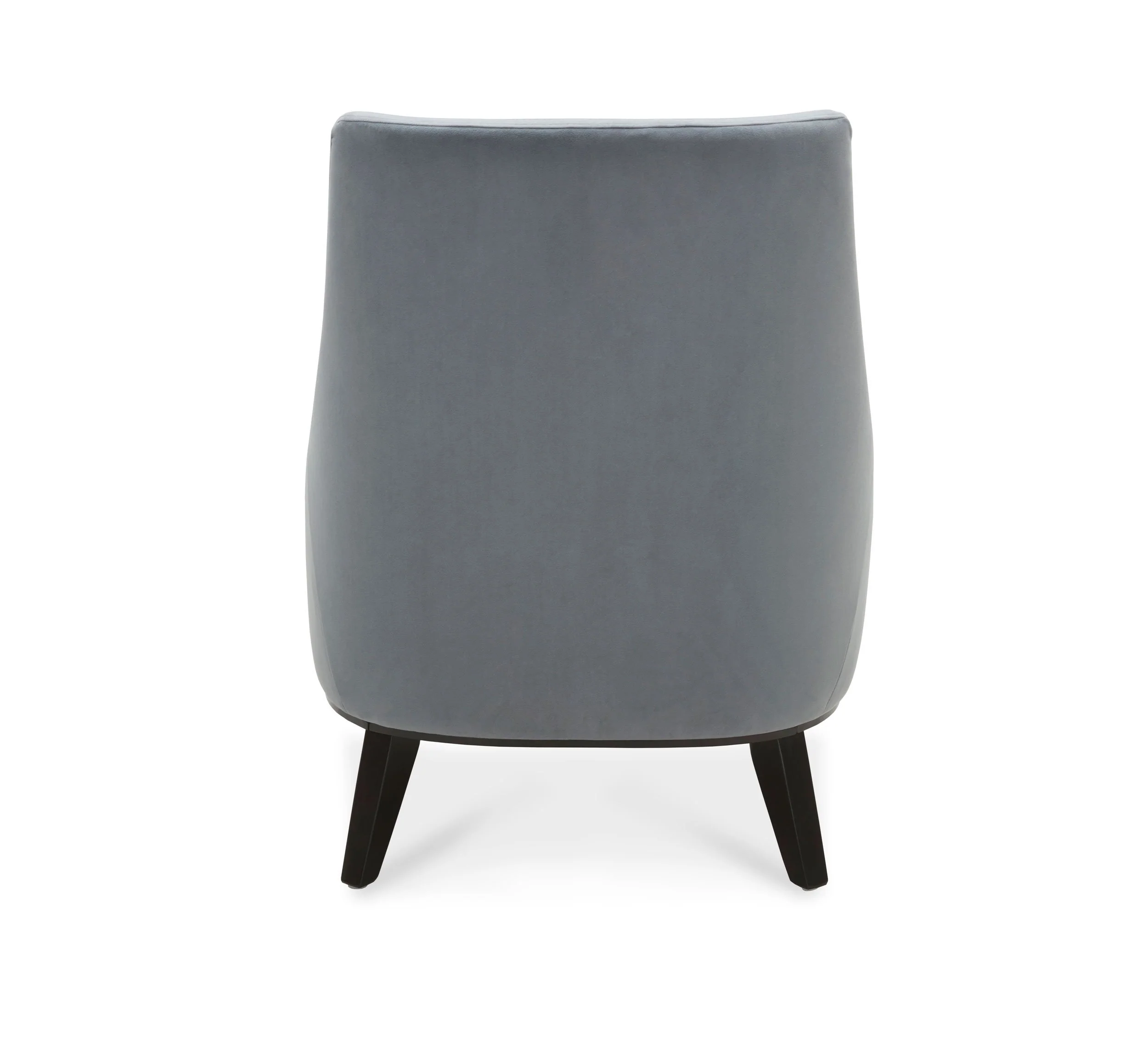 Maxine Slipper Chair - Slate - Image 5