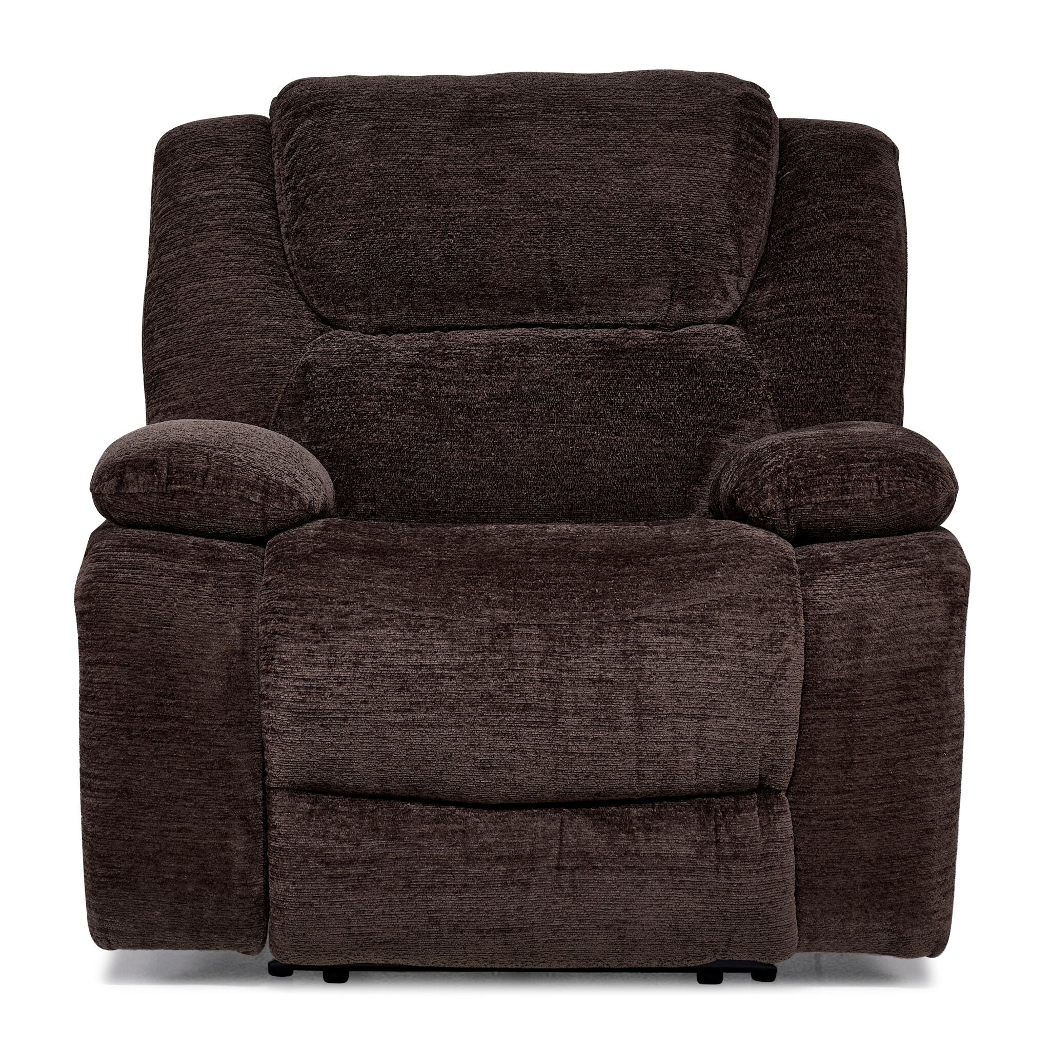 Maxwell Power Recliner - Brown - Image 2