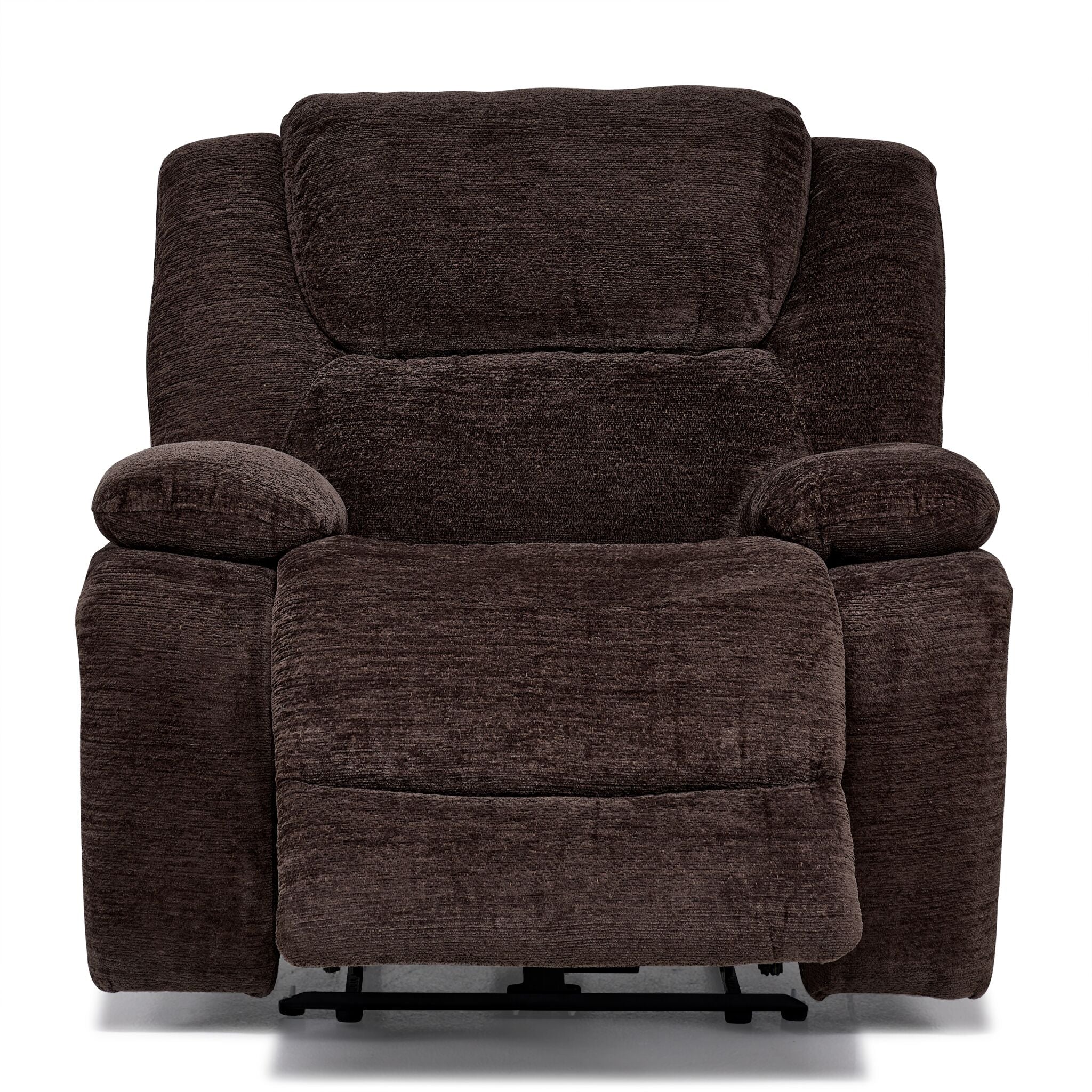 Maxwell Power Recliner - Brown - Image 4