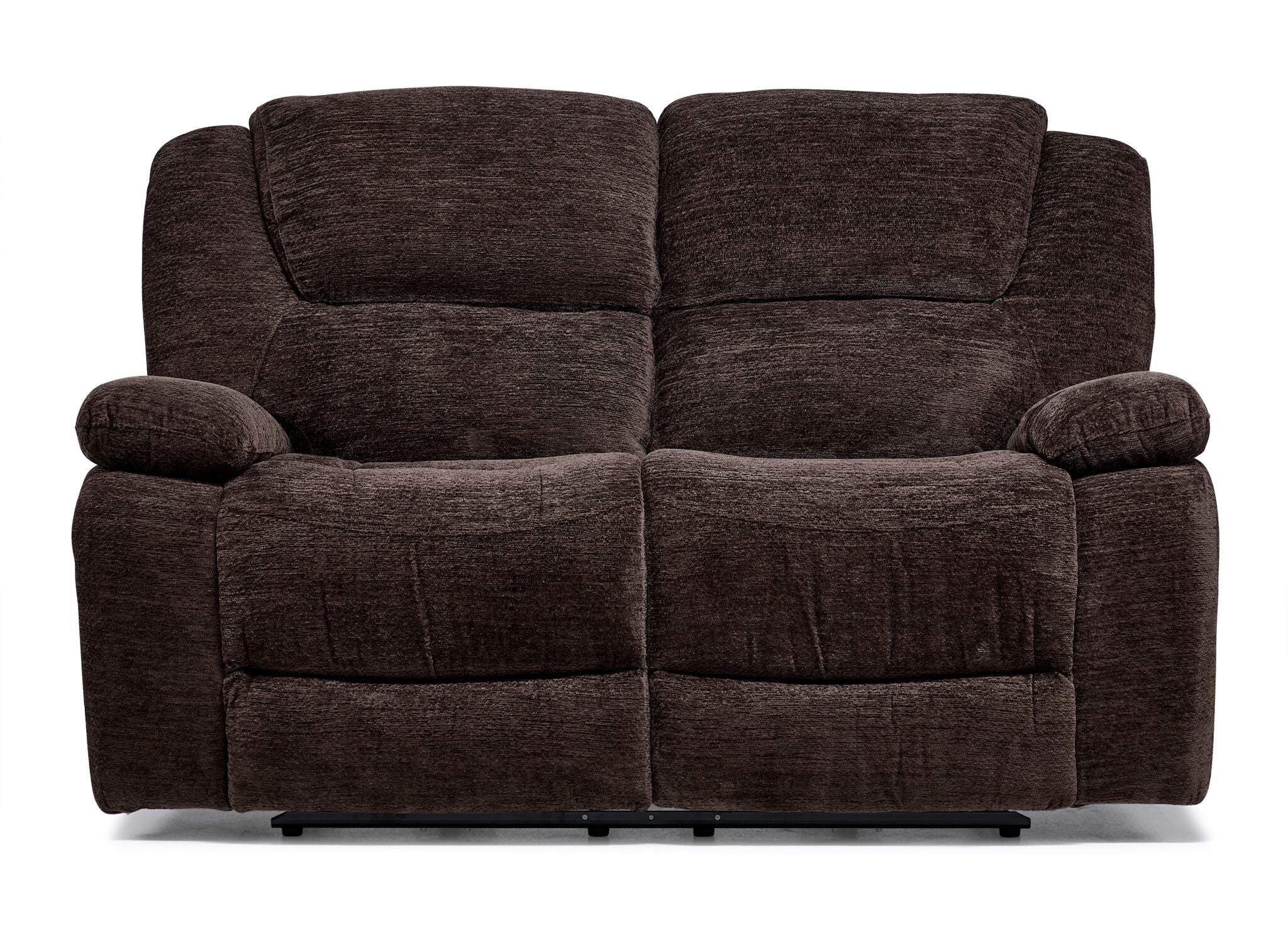 Maxwell Power Reclining Loveseat - Brown - Image 2