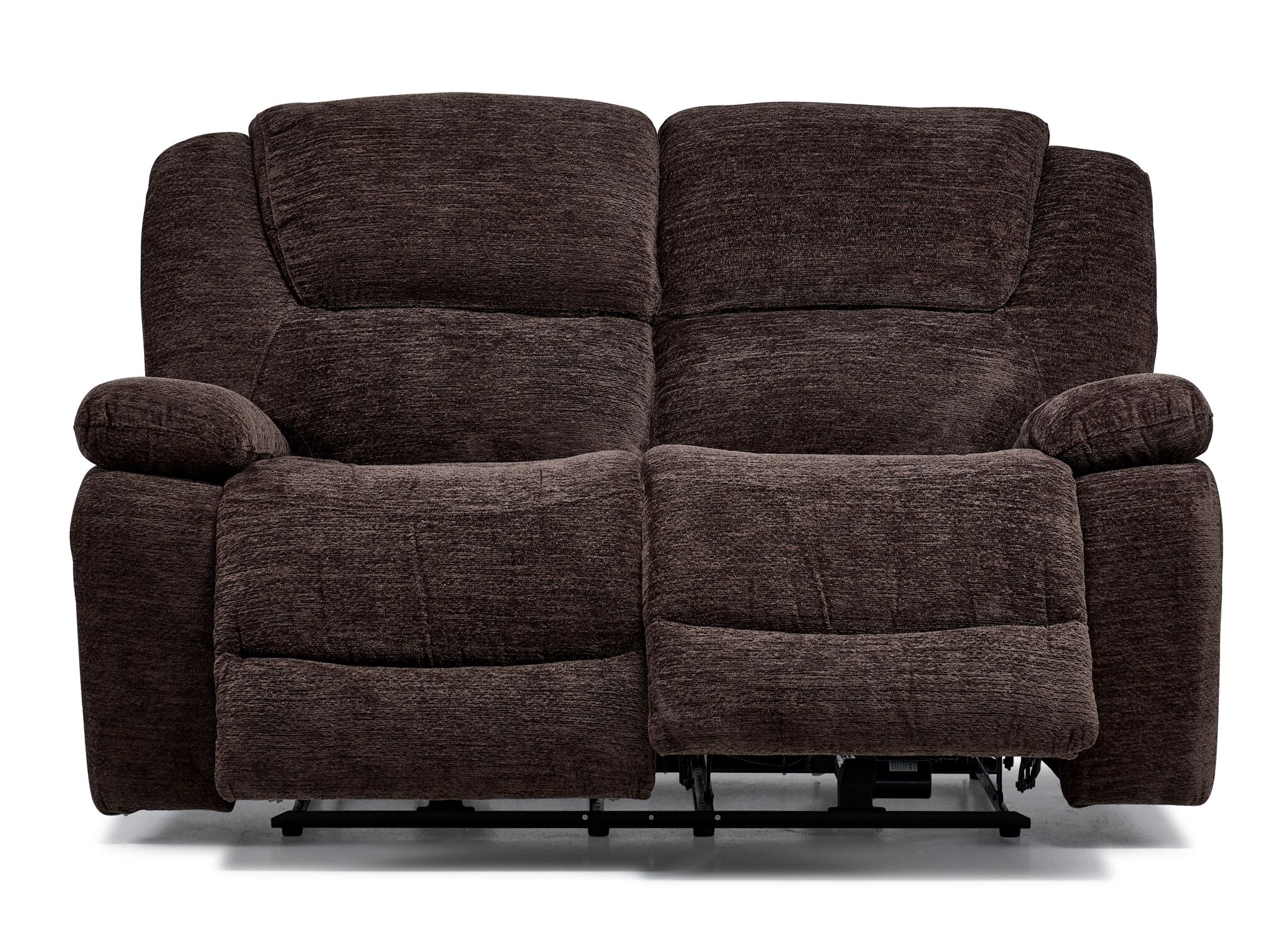 Maxwell Power Reclining Loveseat - Brown - Image 4