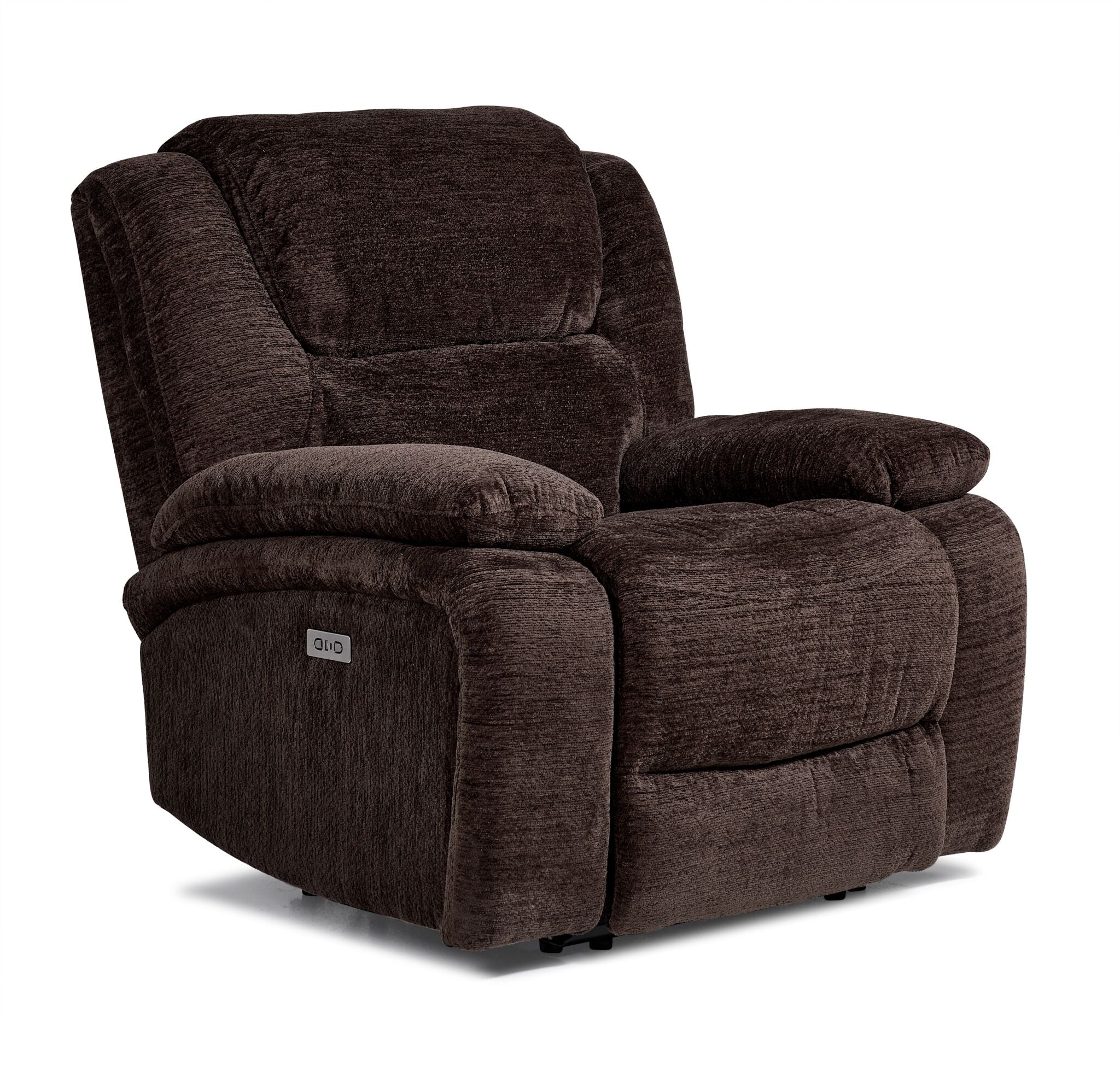 Maxwell Power Reclining Sofa and Chair Set - Brown - Image 3