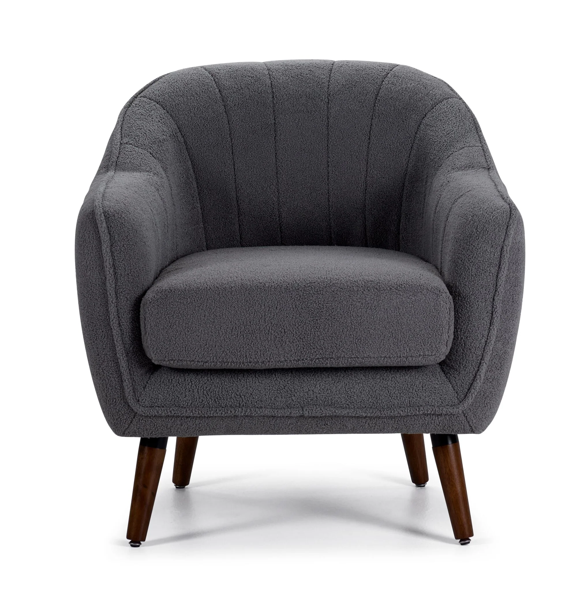Mayfield Accent Chair - Light Grey - Image 2